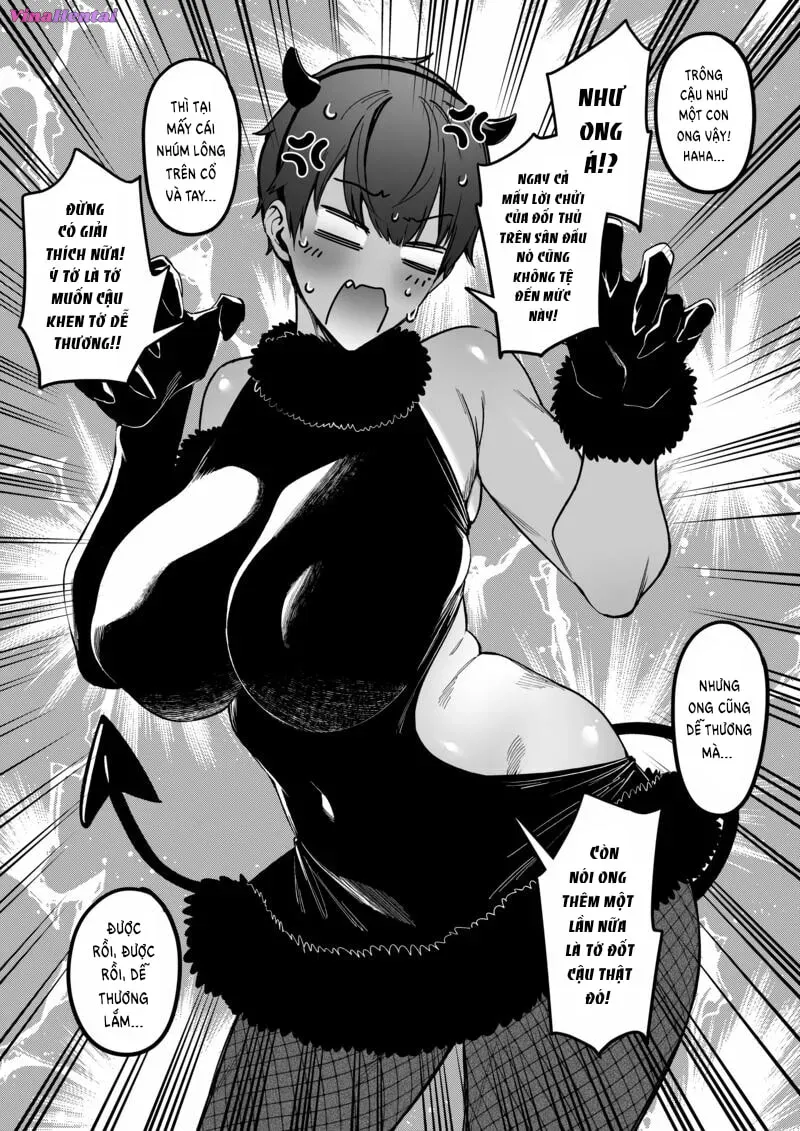 HentaiVN.net - Ảnh 5 - Đồng Đội Thân Mến [大切なチームメイト] - Chap 4 + 4.5