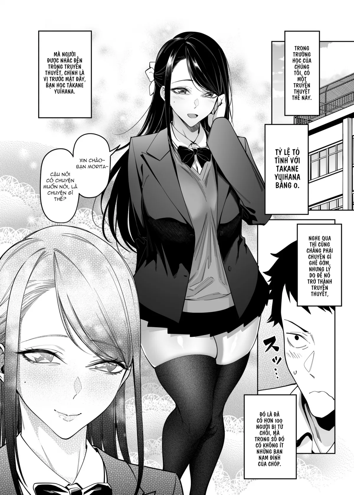 HentaiVN.net - Ảnh 5 - Nguyên nhân tỷ lệ tỏ tình với Takane Yuihana bằng 0 - Chap 1