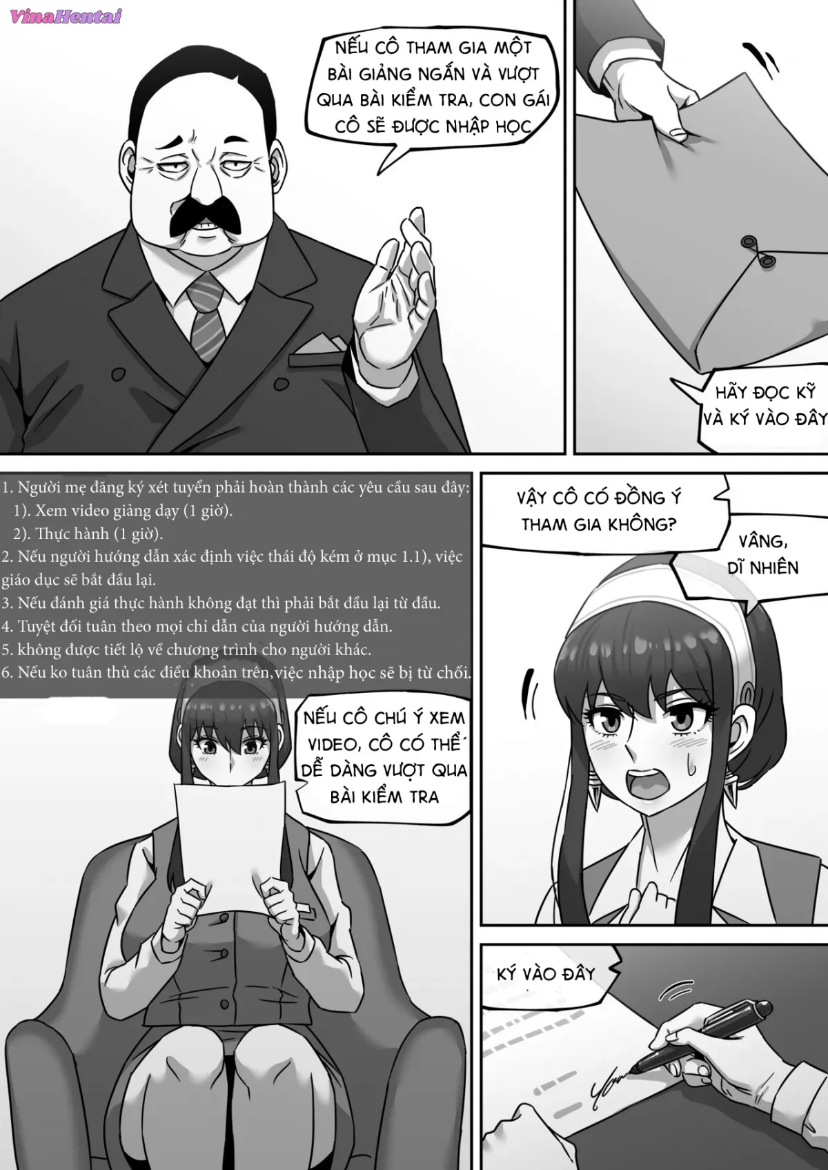 HentaiVN.net - Ảnh 5 - Gibo no Hisokana Kojin Mendan Yor Forger - Oneshot