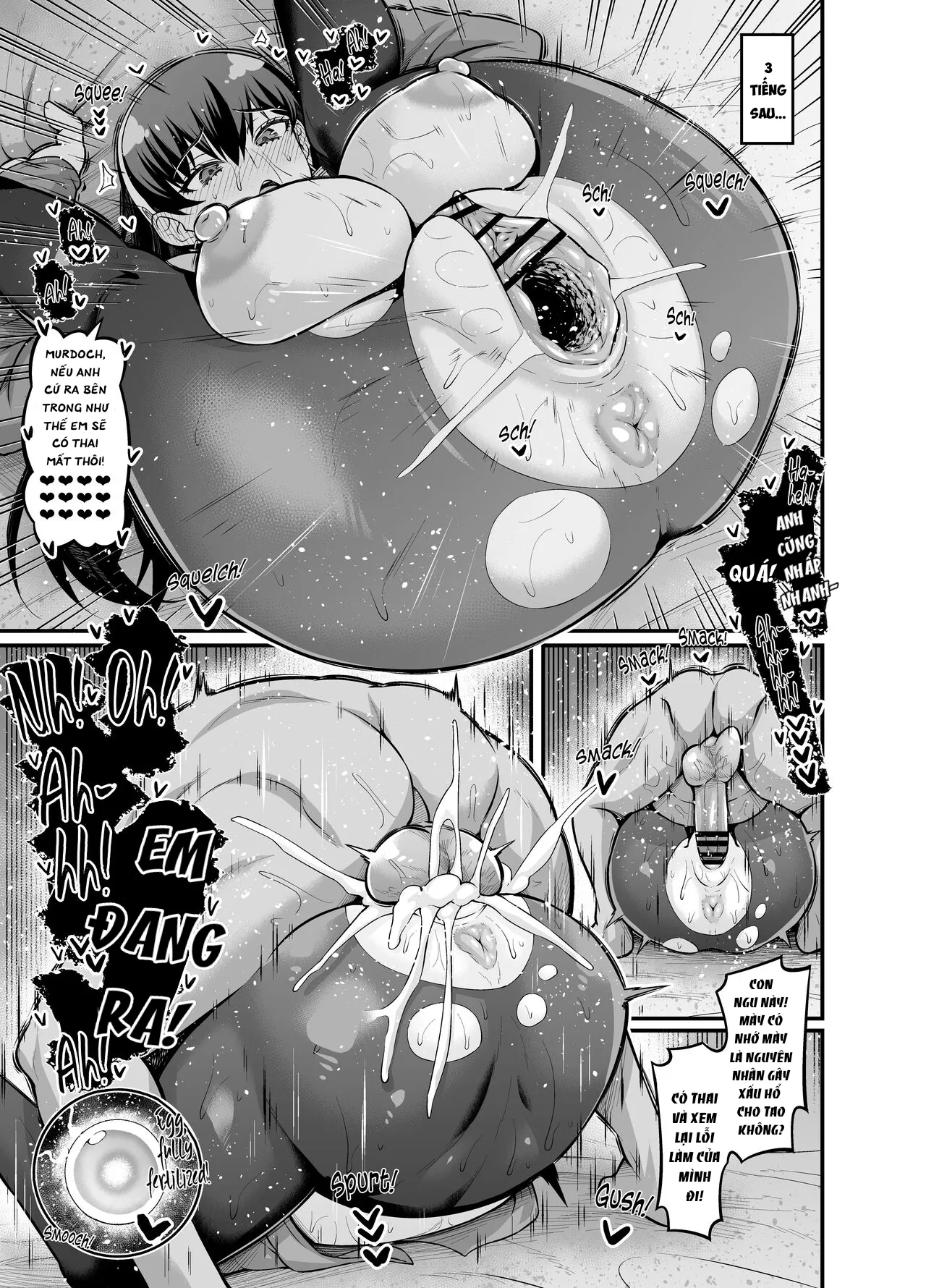 HentaiVN.net - Ảnh 5 - Yor và quản gia Murdoch. [Yoru-san, Murdoch-sensei to...; Yor and Housemaster Murdoch] - Oneshot