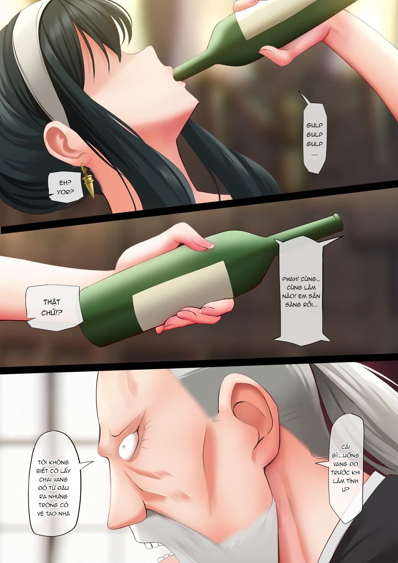 HentaiVN.net - Ảnh 5 - Sex tao nhã [Elegant Sex] - Oneshot Full Màu
