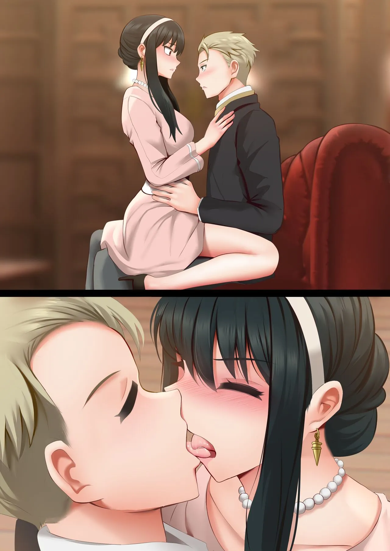 HentaiVN.net - Ảnh 5 - Sex tao nhã [Elegant Sex] - Không Chữ
