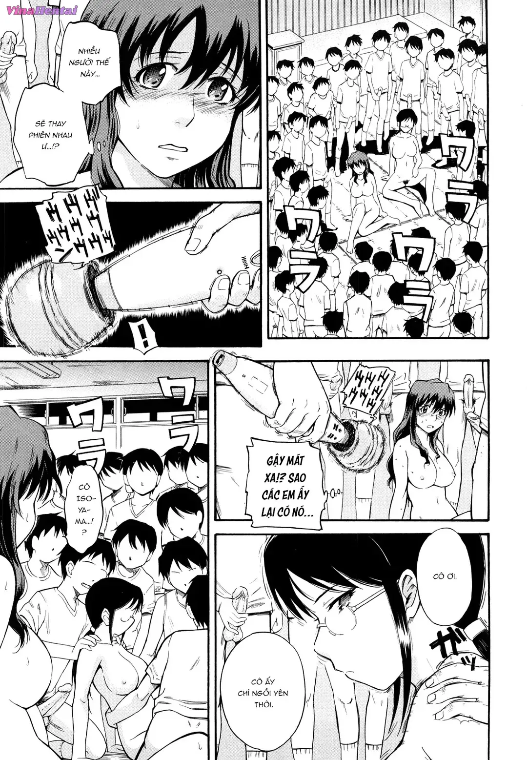 HentaiVN.net - Ảnh 5 - Chijou no Hito - Ch-5