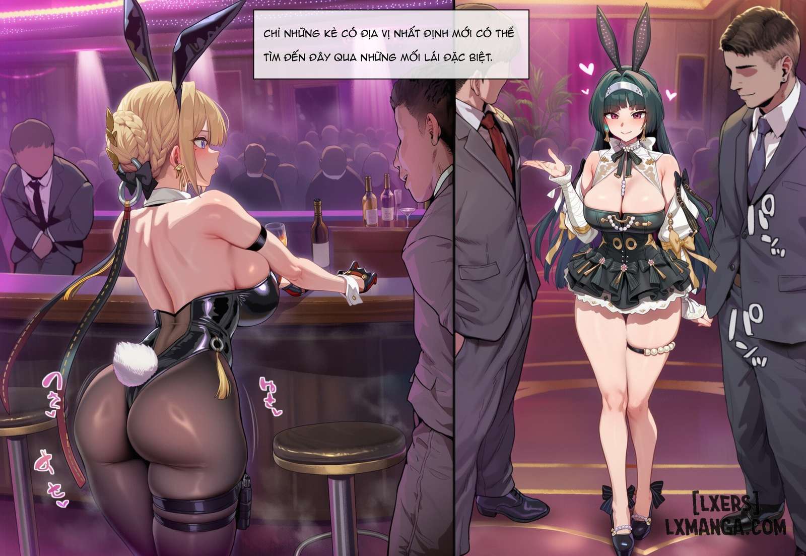 HentaiVN.net - Ảnh 5 - Robin đi làm gái - Chap 3