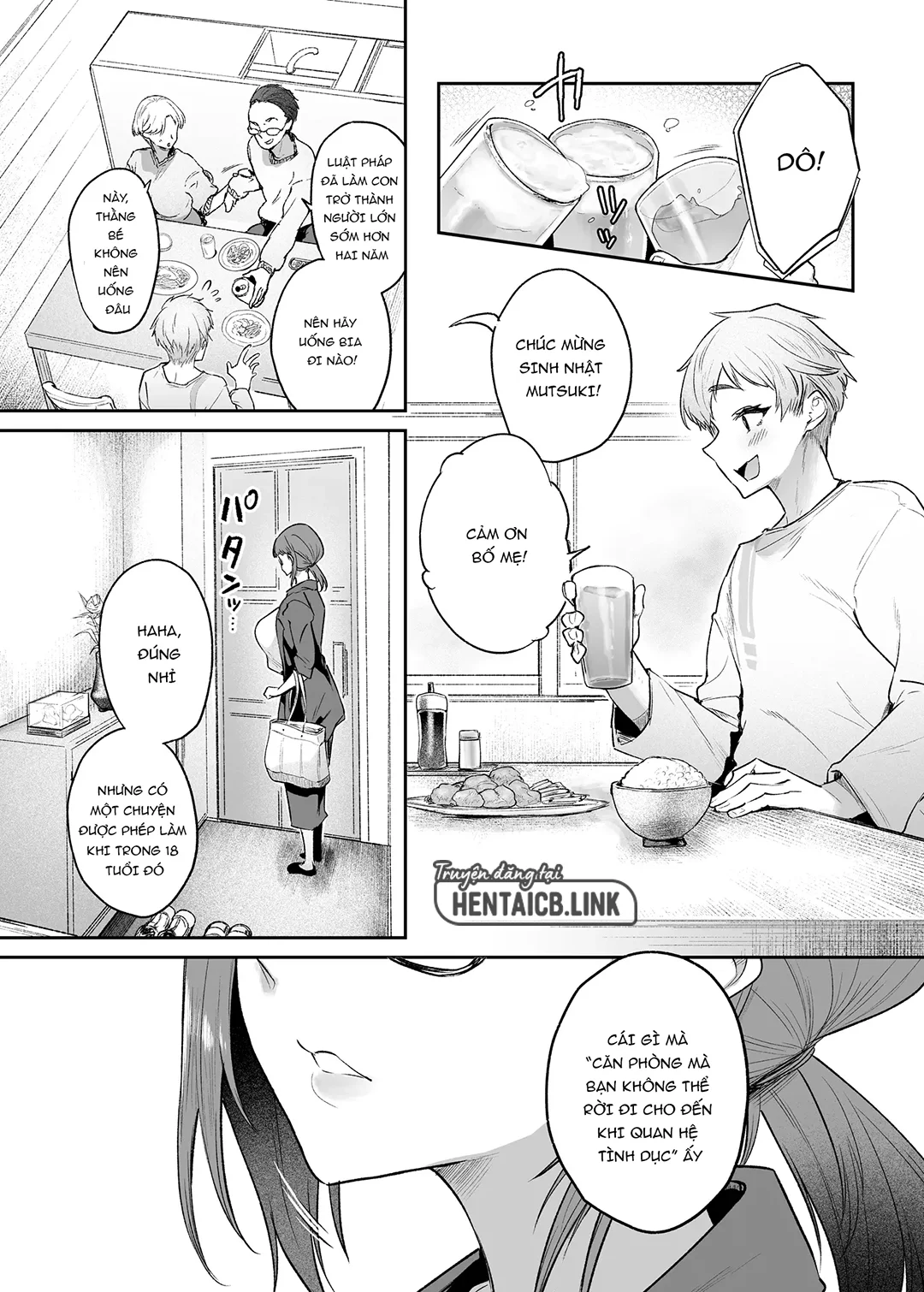 HentaiVN.net - Ảnh 5 - Không chịch không thể thoát ra - Oneshot