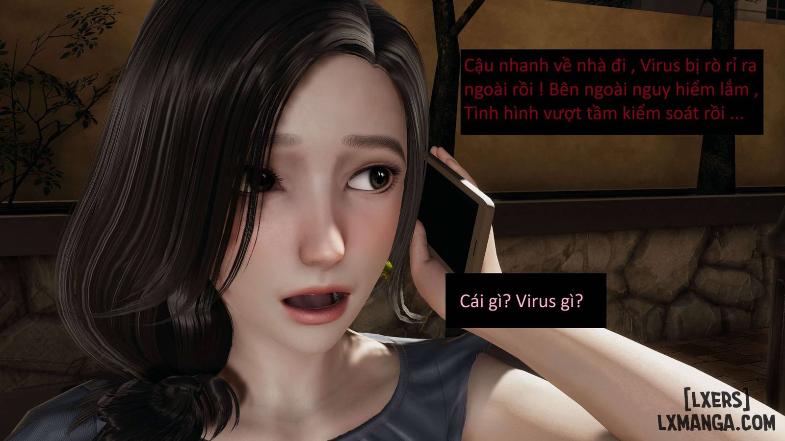 HentaiVN.net - Ảnh 5 - MẸ VÀ CON TRONG NGÀY TẬN THẾ - Chương 1.1