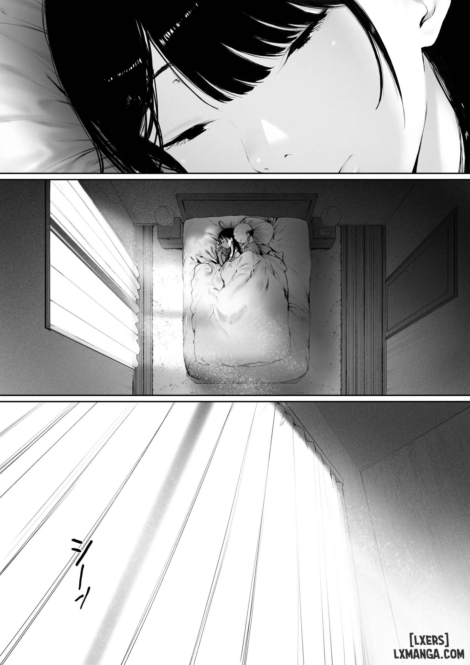 HentaiVN.net - Ảnh 5 - 3. Ánh nhìn của bố chồng 3 - Oneshot