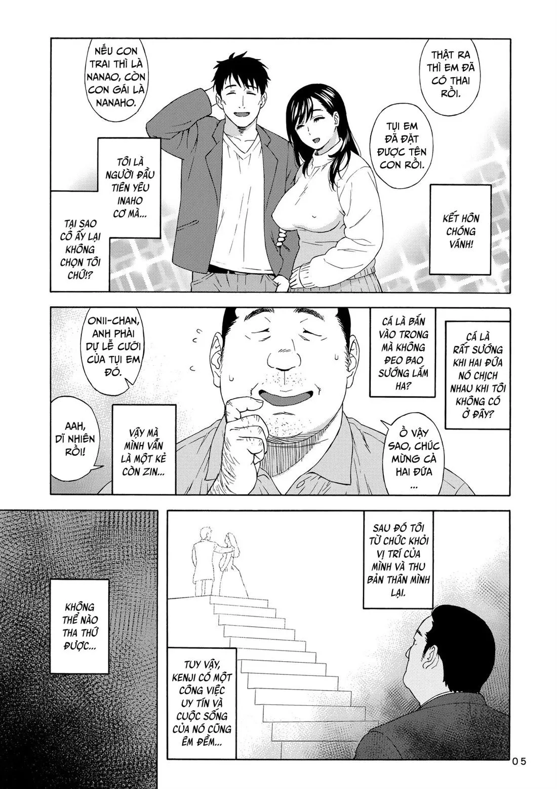 HentaiVN.net - Ảnh 4 - My Little Brother’s Daughter [Otouto no Musume] - Chap 2