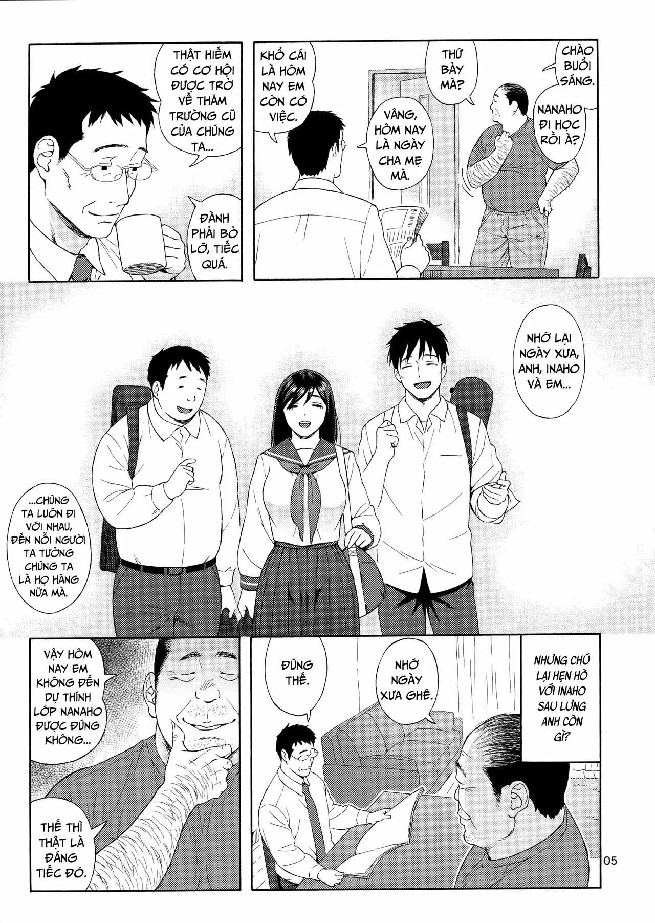 HentaiVN.net - Ảnh 4 - My Little Brother’s Daughter [Otouto no Musume] - Chap 3