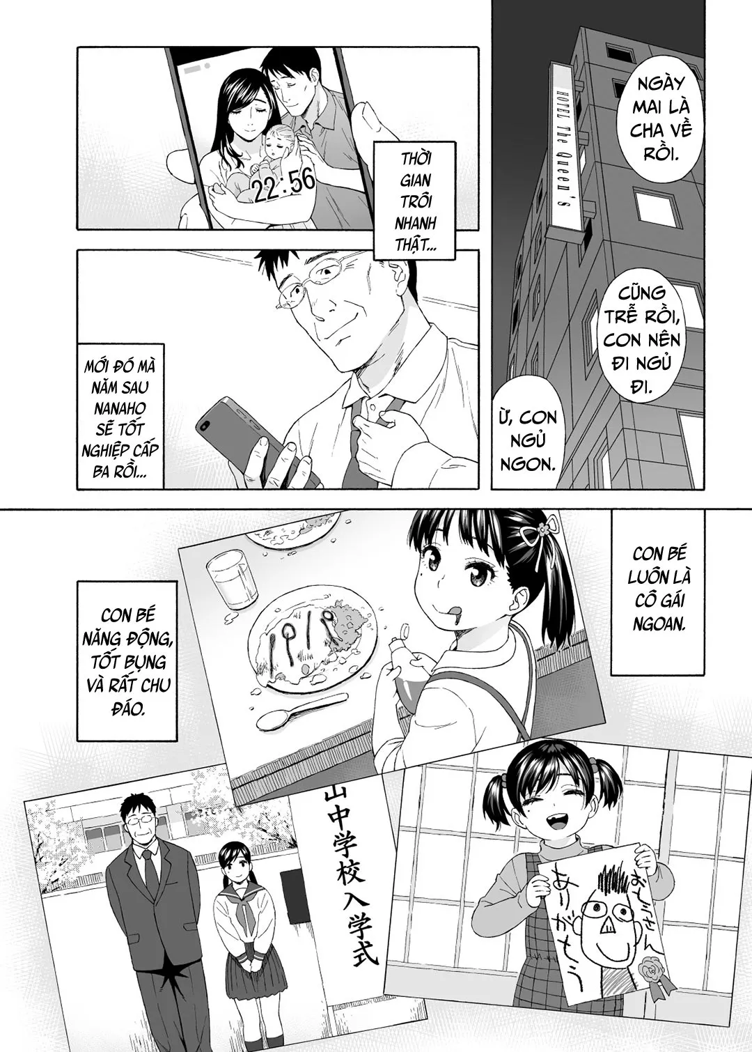 HentaiVN.net - Ảnh 4 - My Little Brother’s Daughter [Otouto no Musume] - Chap 4