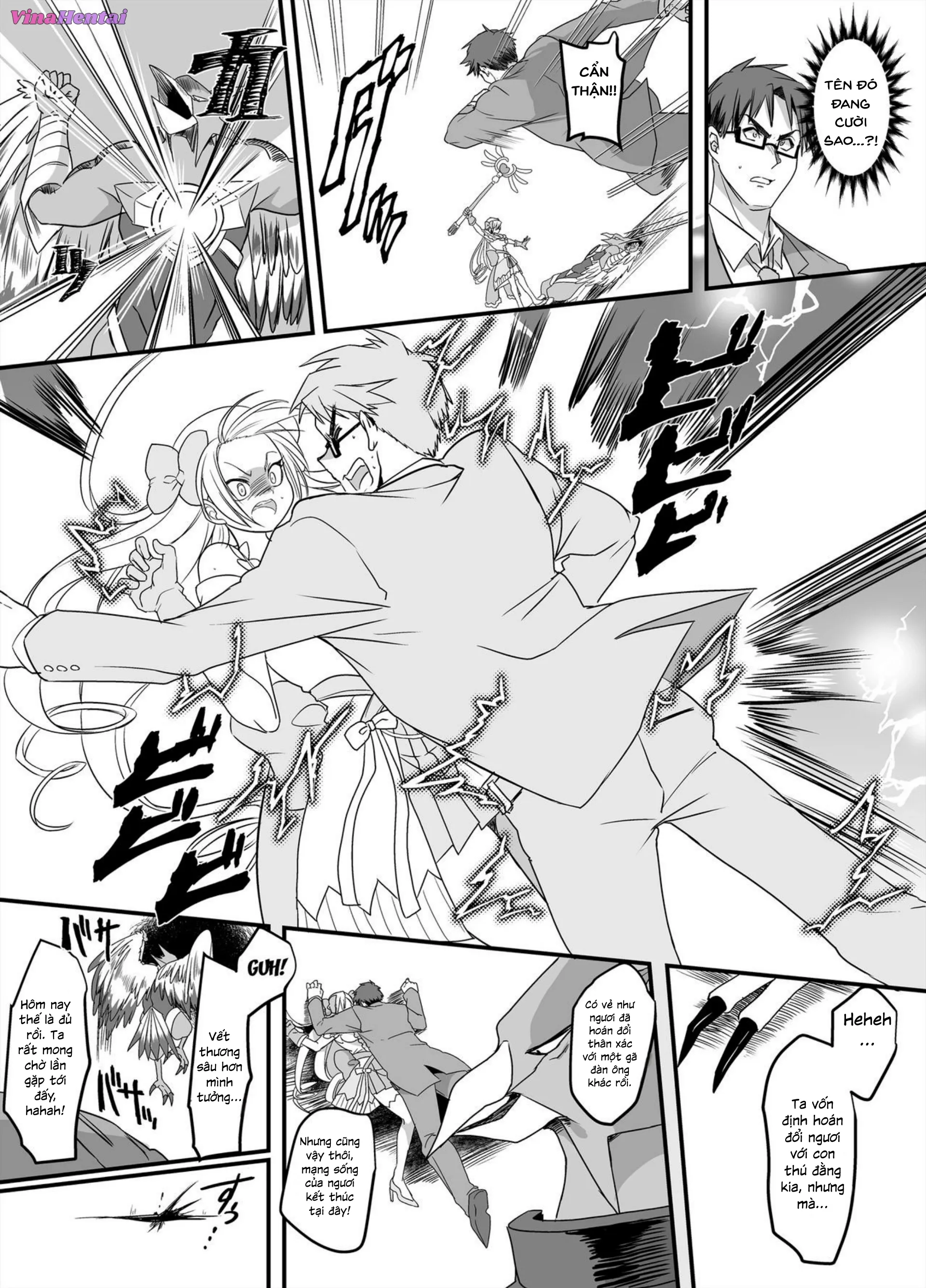 HentaiVN.net - Ảnh 5 - Thiếu Nữ Phép Thuật★ Hoán Đổi！ - Oneshot