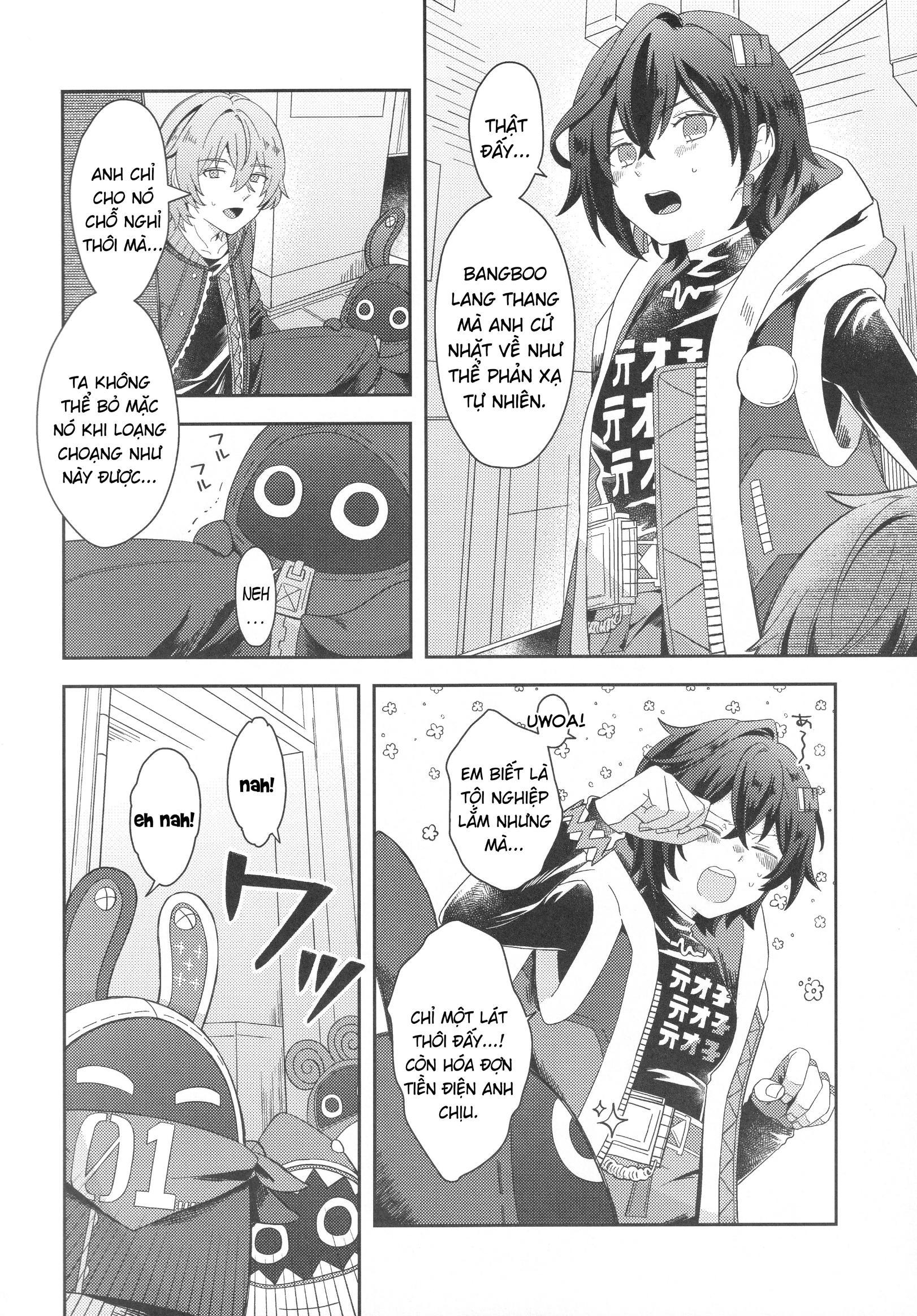HentaiVN.net - Ảnh 6 - Oshiete Kudasai Lycaon-san - oneshot tạch