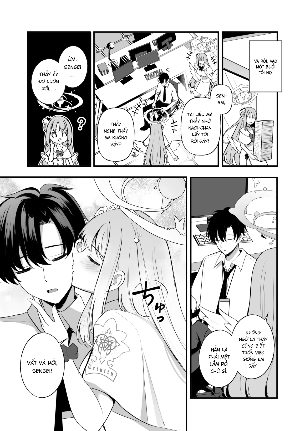 HentaiVN.net - Ảnh 6 - Bé hư của mỗi riêng thầy mà thôi. - Oneshot