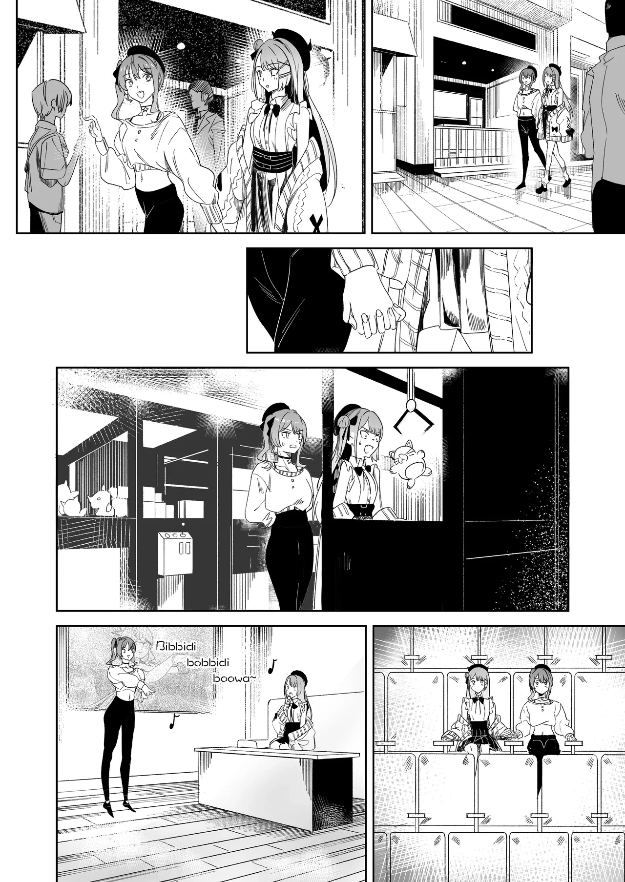 HentaiVN.net - Ảnh 6 - DREAMLIKE COMET&DEVIL 2 - Oneshot