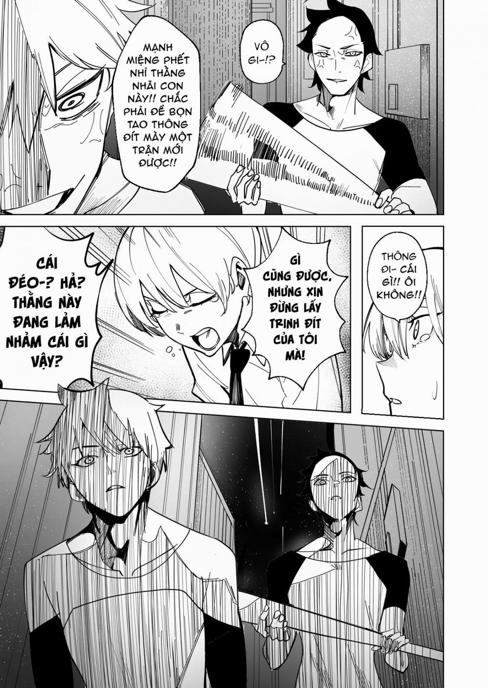 HentaiVN.net - Ảnh 5 - DREAMLIKE COMET - Oneshot