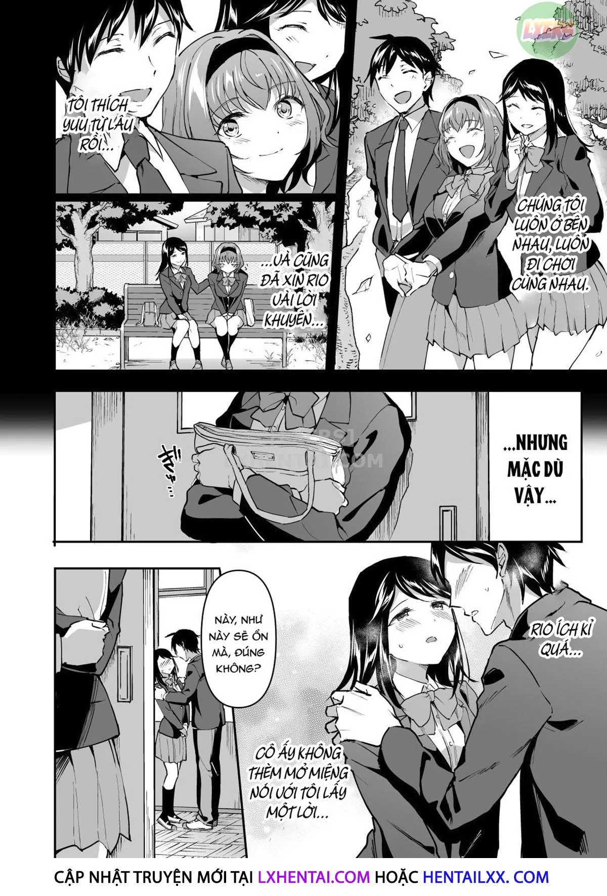 HentaiVN.net - Ảnh 5 - Netoriai -Watashi no Hou ga, Kimi ga Suki [NTR Love -I'm The One Who Loves You] - Oneshot