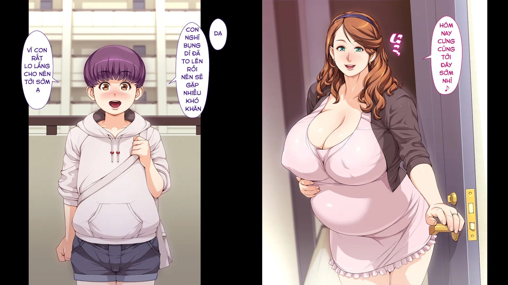 HentaiVN.net - Ảnh 5 - Oba-san to Boku no H na Obenkyou - Chap 22