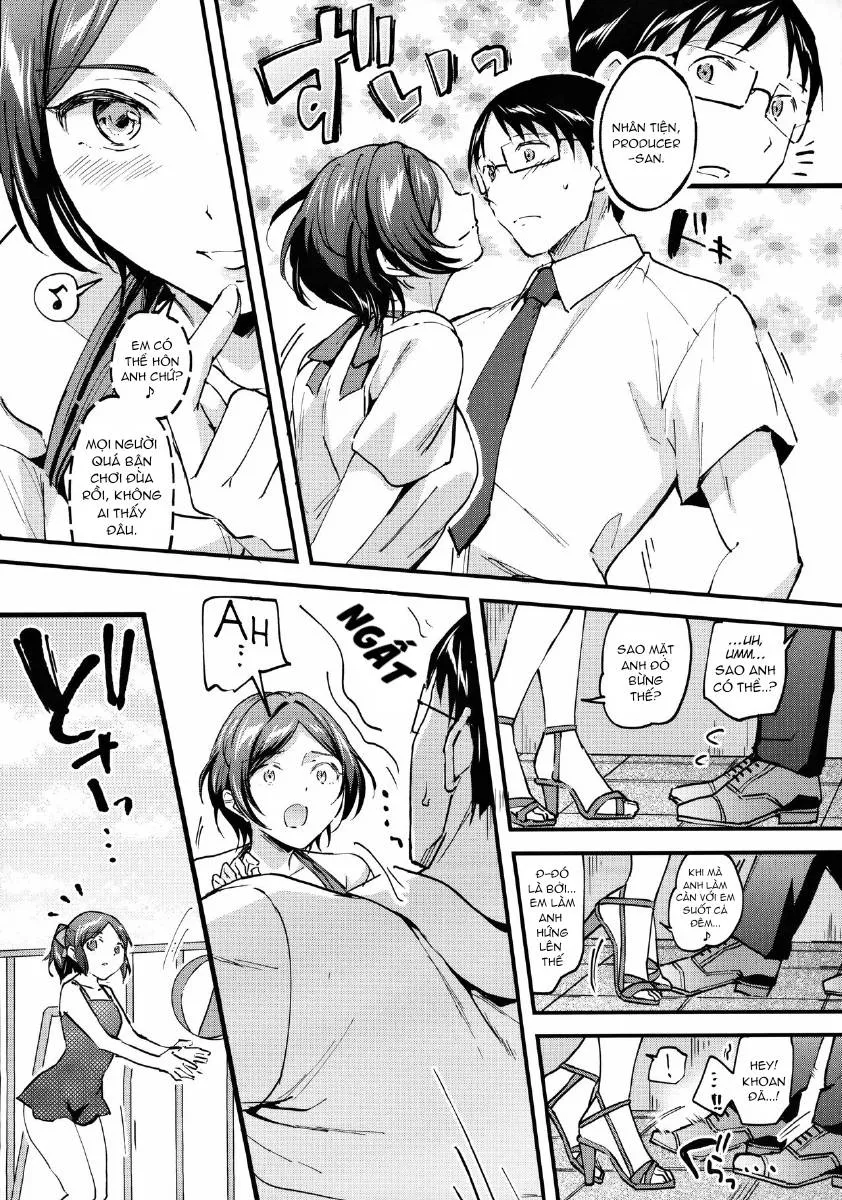 HentaiVN.net - Ảnh 5 - Kanade Ga Mizugi Ni Kigaetara - Oneshot