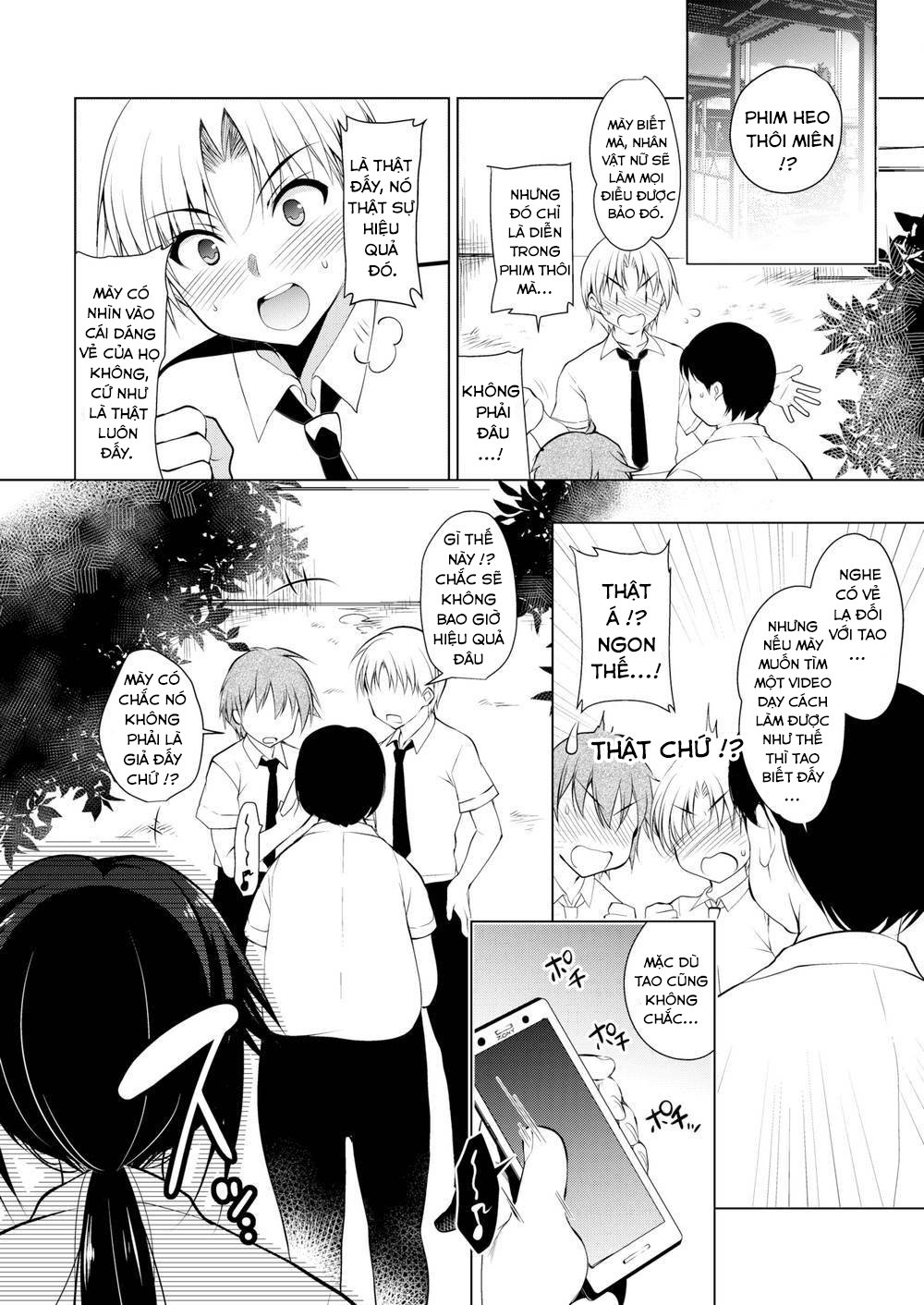 HentaiVN.net - Ảnh 6 - Hypnotized Marionette - Chap 1