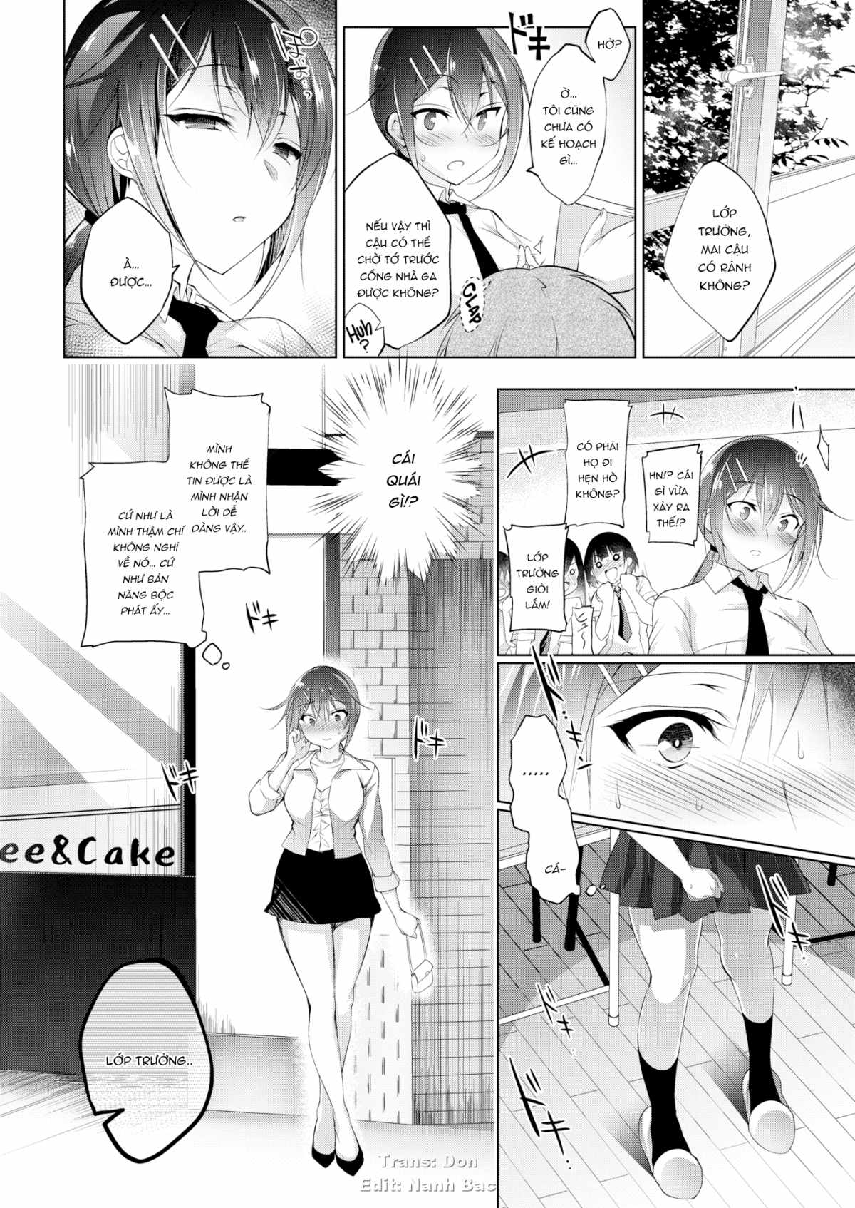 HentaiVN.net - Ảnh 6 - Hypnotized Marionette - Chap 2