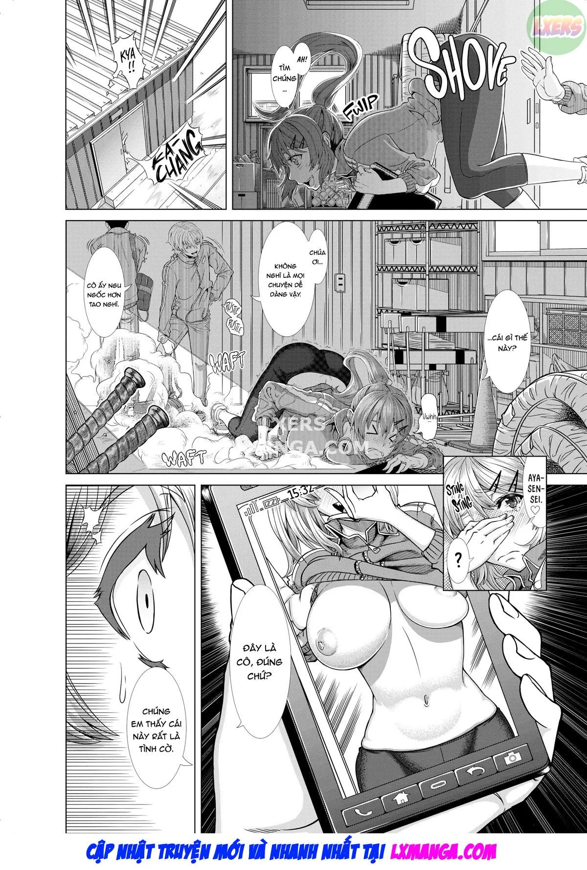 HentaiVN.net - Ảnh 5 - Wife Life - Chap 4 - Exposed Desire