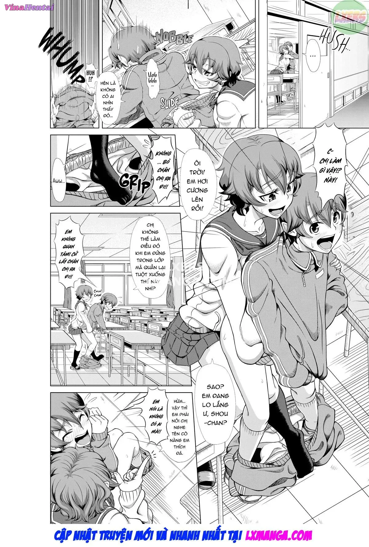 HentaiVN.net - Ảnh 5 - Wife Life - Chap 5 - Onee chan is Special