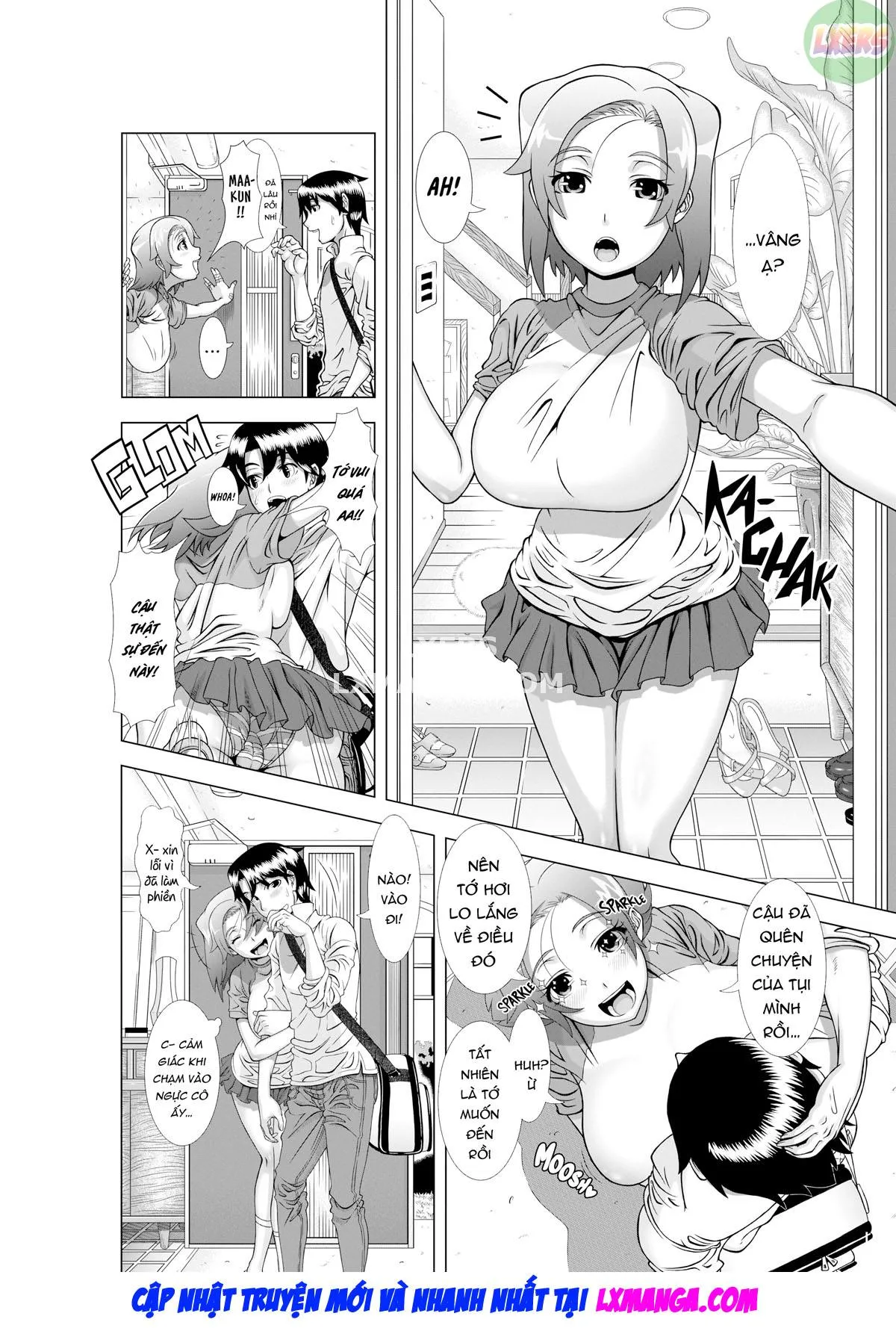 HentaiVN.net - Ảnh 5 - Wife Life - Chap 6 - Bride Life