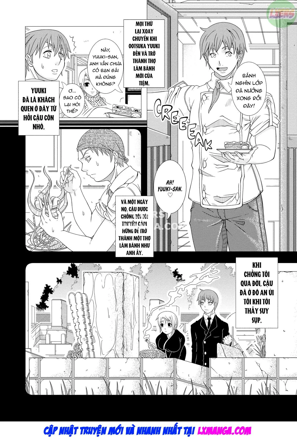 HentaiVN.net - Ảnh 5 - Wife Life - Chap 9 - Their Time