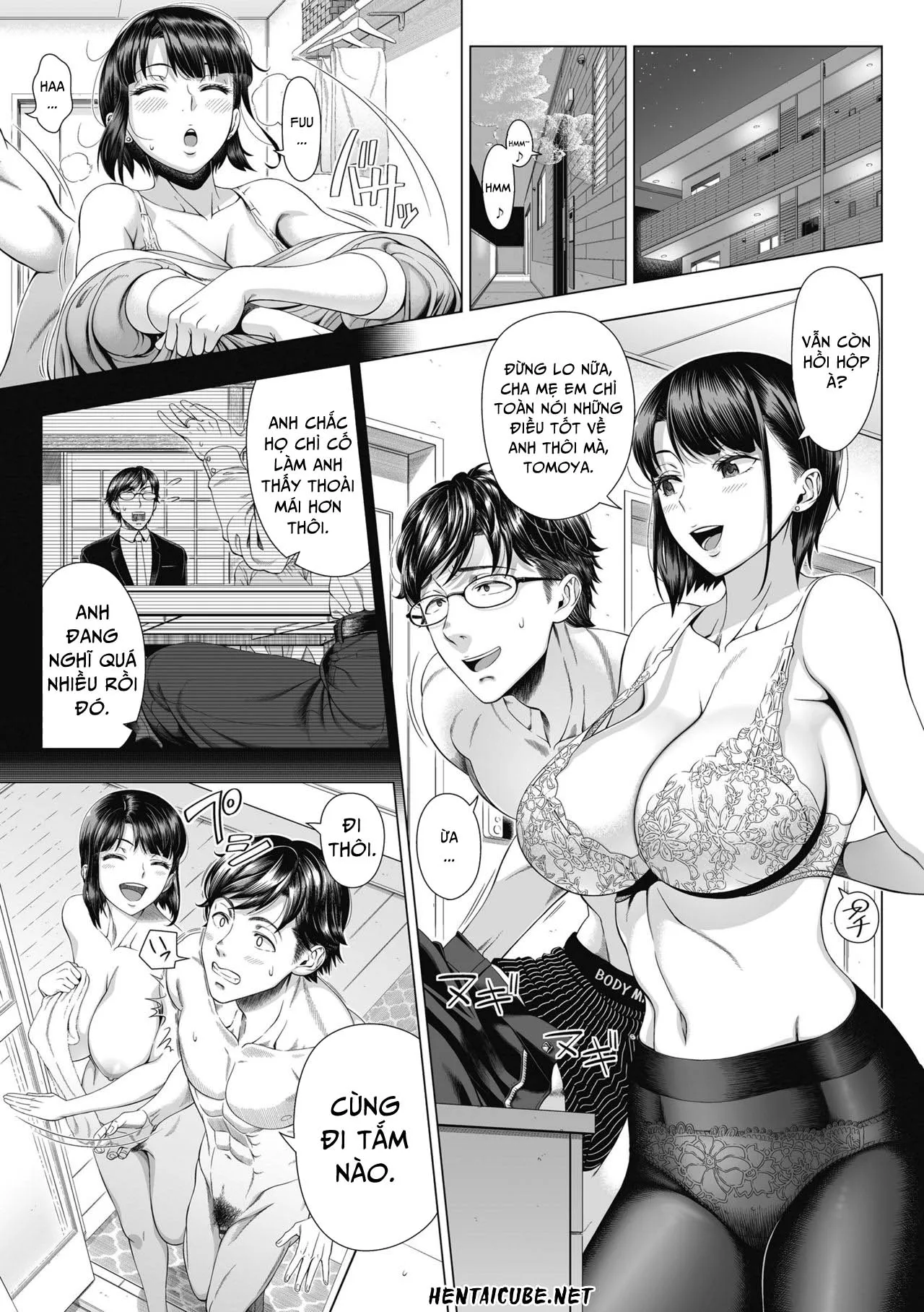 HentaiVN.net - Ảnh 4 - Ore ga Mita Koto no Nai Kanojo - Chap 1