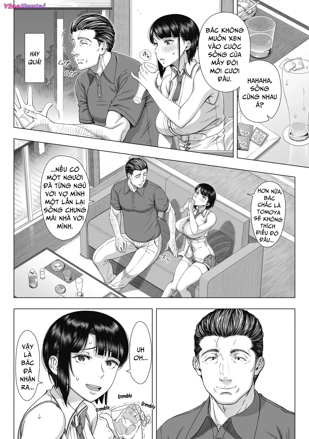 HentaiVN.net - Ảnh 4 - Ore ga Mita Koto no Nai Kanojo - Chap 1.2