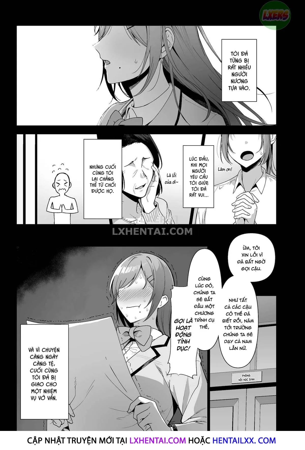 HentaiVN.net - Ảnh 5 - Fuuki Iin To Fuuzoku Katsudou [SEX ACTS With A Member Of The Public Moral Committee] - Chap 3
