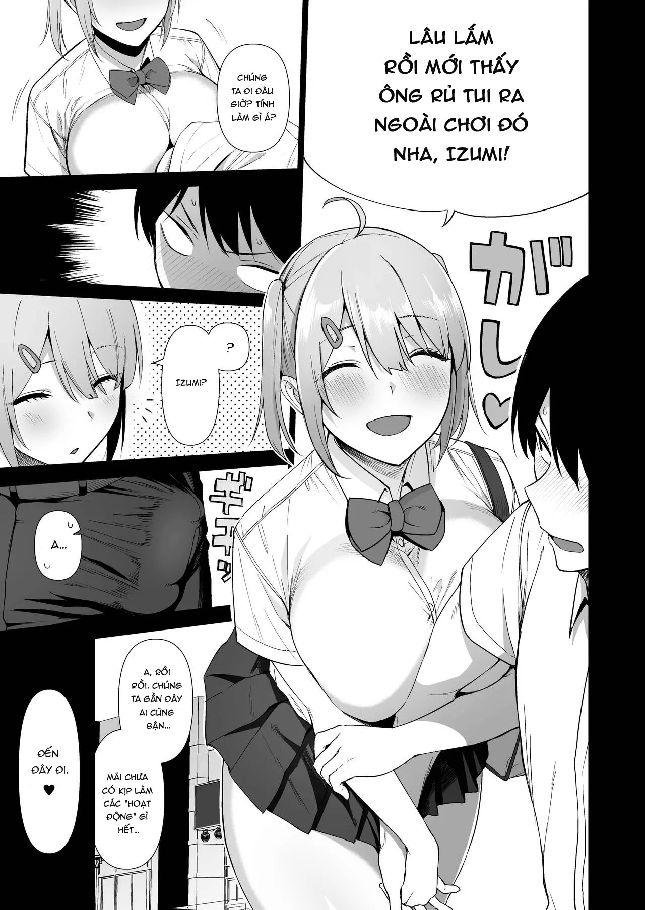 HentaiVN.net - Ảnh 5 - Fuuki Iin To Fuuzoku Katsudou [SEX ACTS With A Member Of The Public Moral Committee] - Chap 4.1