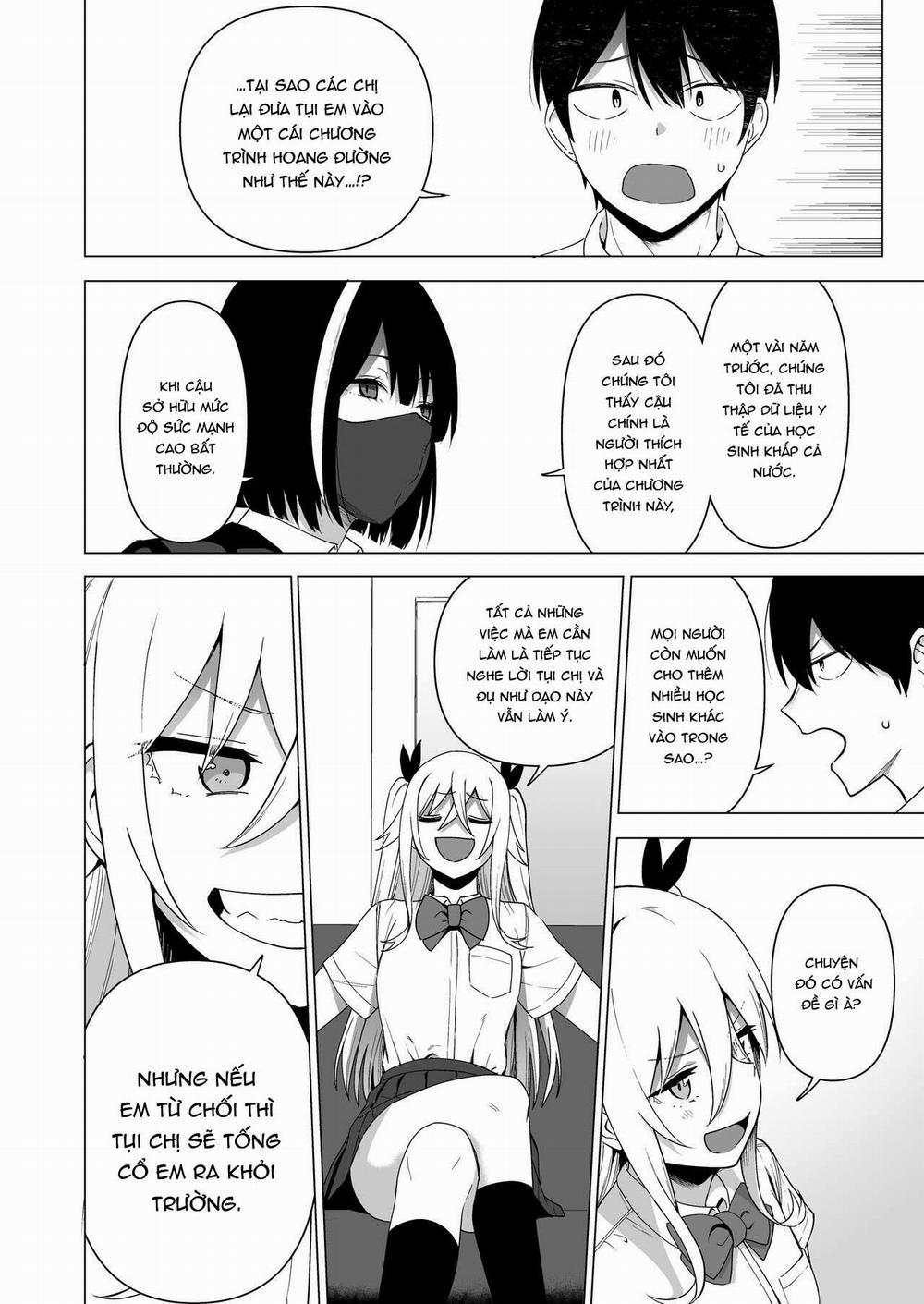 HentaiVN.net - Ảnh 6 - Fuuki Iin To Fuuzoku Katsudou [SEX ACTS With A Member Of The Public Moral Committee] - Chap 4.3