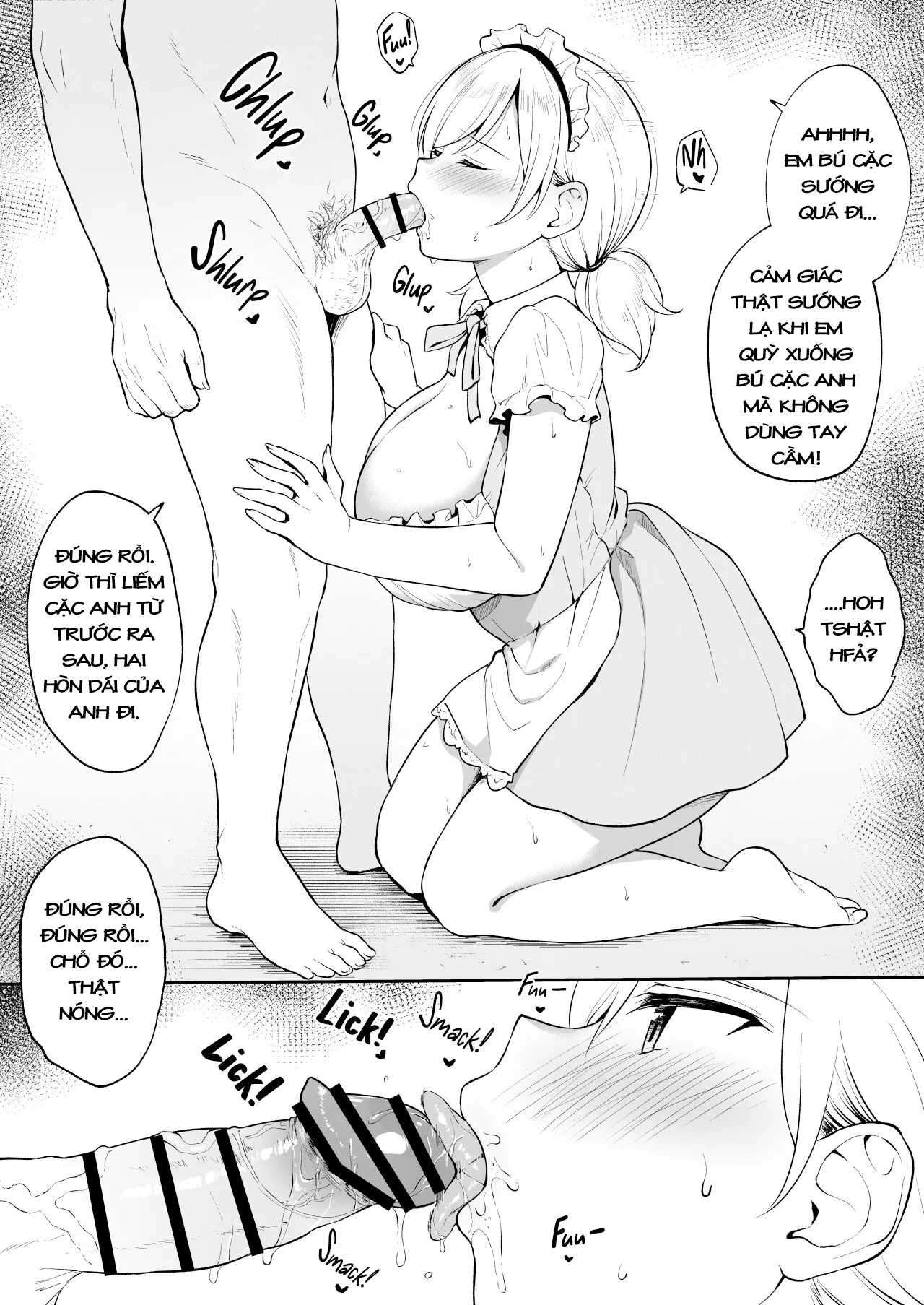 HentaiVN.net - Ảnh 5 - Thương Bạn Thân! Tôi Quyết Định Chăm Sóc Giúp Em Gái Nó! [Shinyuu no Imouto; My Best Friends Little Sister] - Hậu truyện. Đi Siêu Thị Cosplay Hầu Gái