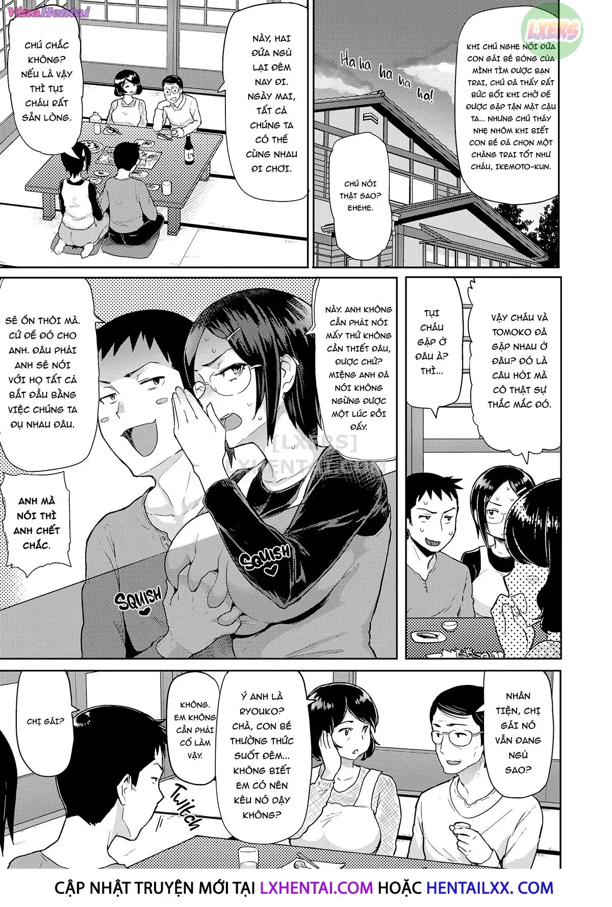 HentaiVN.net - Ảnh 5 - Ẩm ướt & Hoang dại - Chap 2