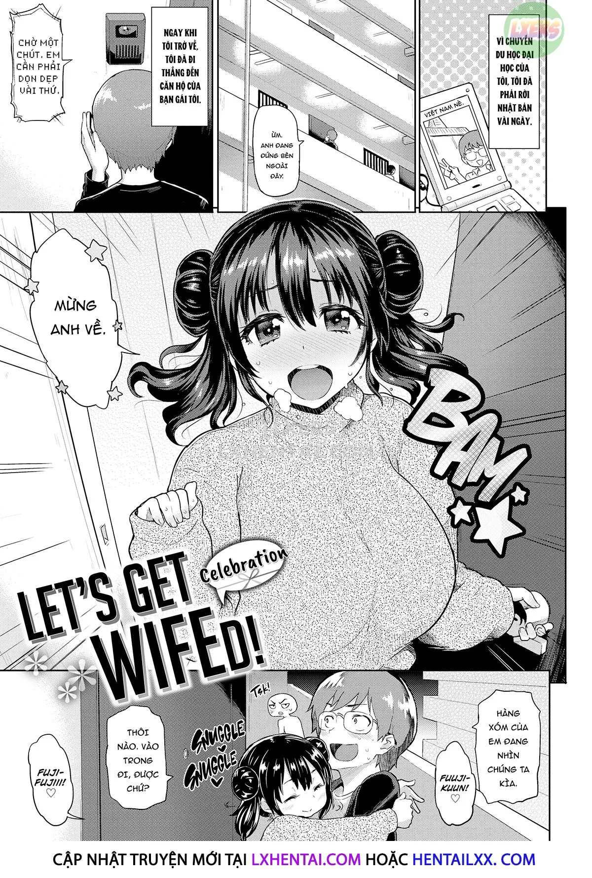 HentaiVN.net - Ảnh 5 - Ẩm ướt & Hoang dại - Chap 5 - Lets Get Wifed! Celebration