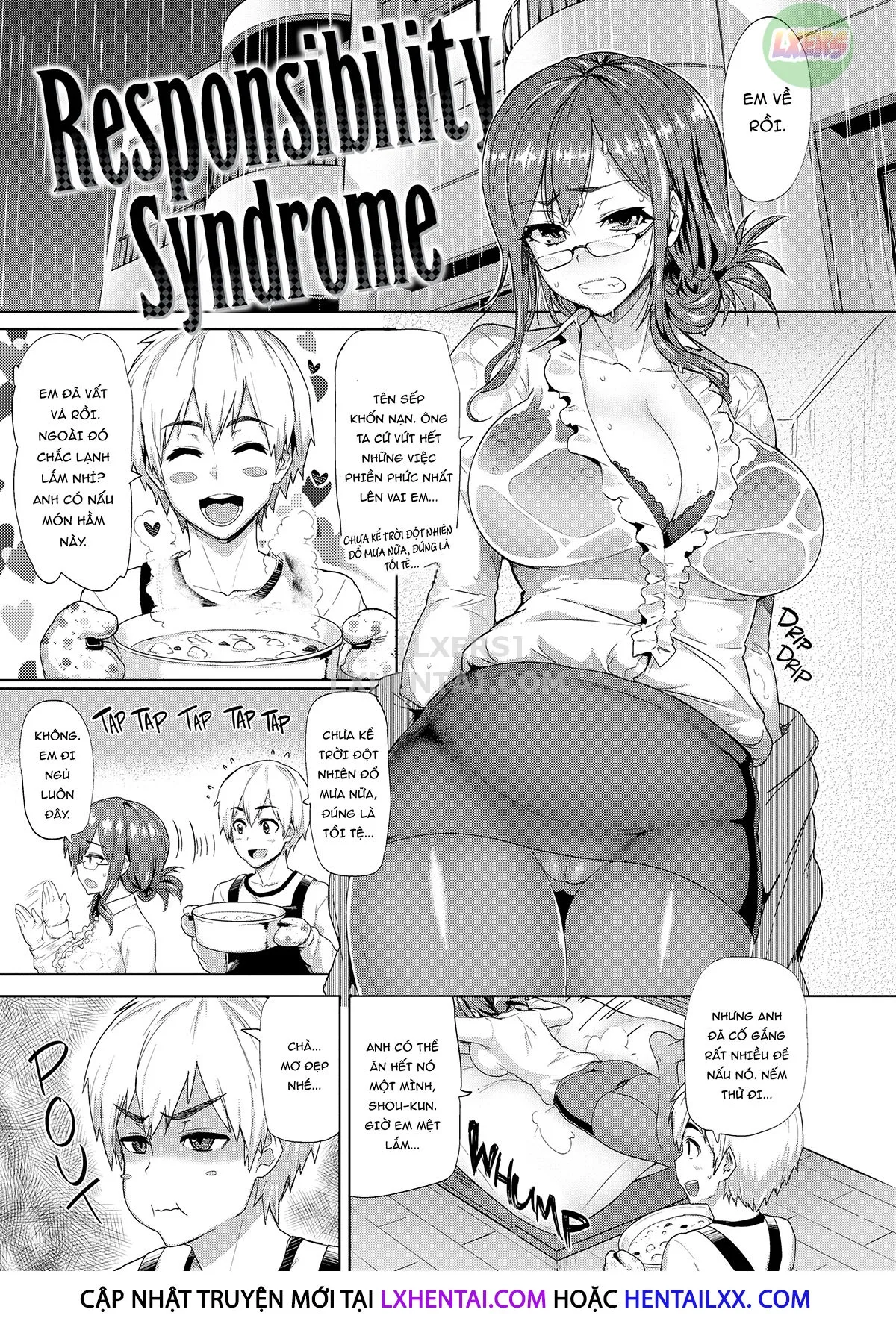 HentaiVN.net - Ảnh 5 - Ẩm ướt & Hoang dại - Chap 6 - Responsibility Syndrome