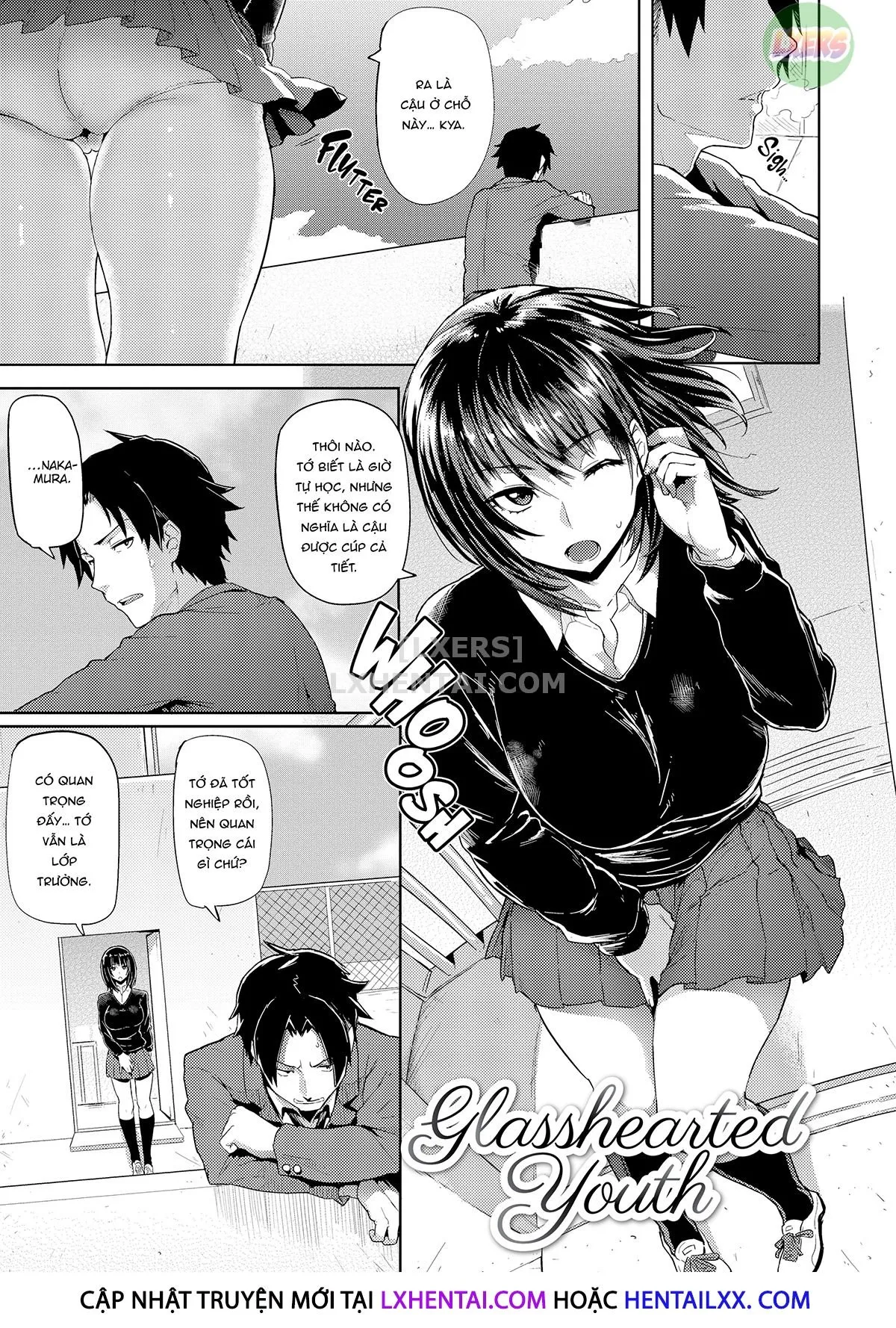 HentaiVN.net - Ảnh 5 - Ẩm ướt & Hoang dại - Chap 7 - Glasshearted Youth