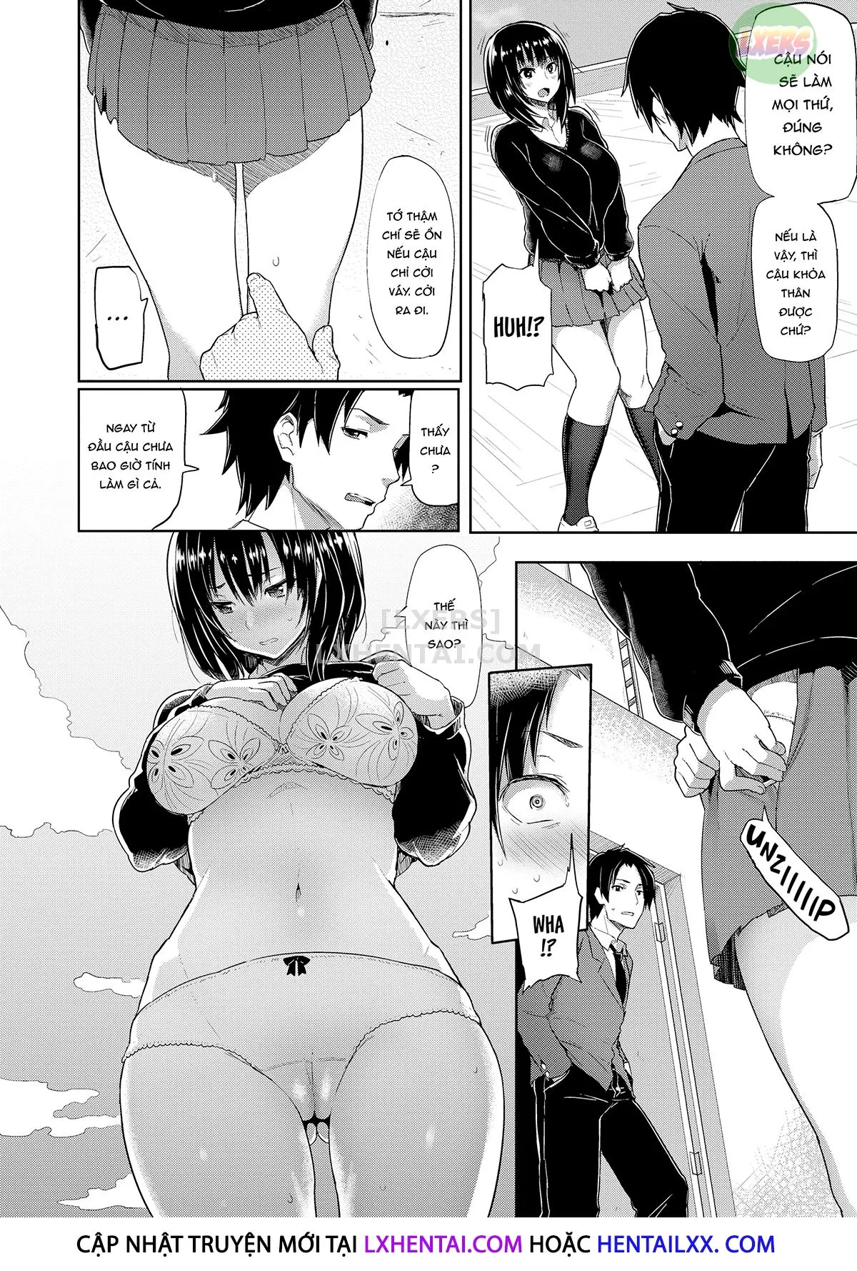 HentaiVN.net - Ảnh 5 - Ẩm ướt & Hoang dại - Chap 7