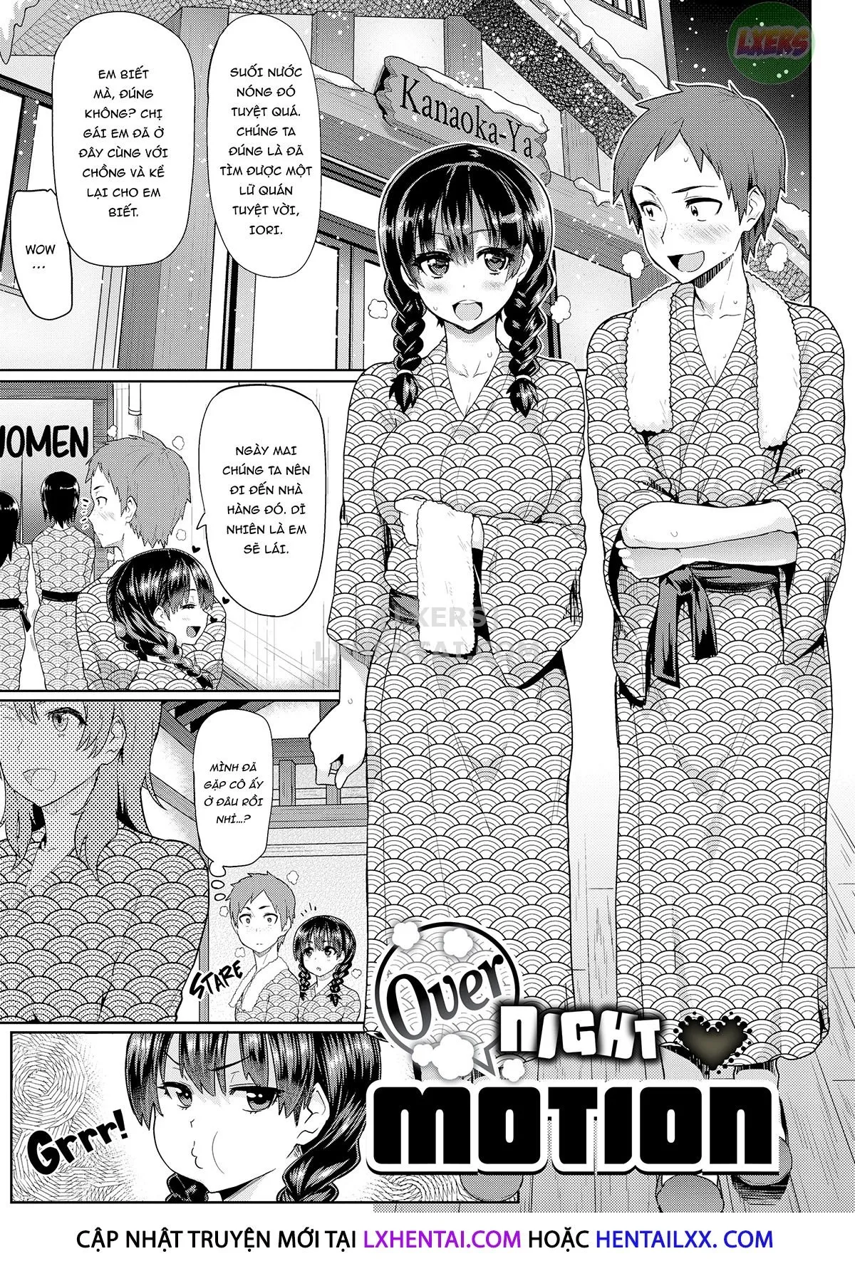 HentaiVN.net - Ảnh 5 - Ẩm ướt & Hoang dại - Chap 8 - Overnight Motion