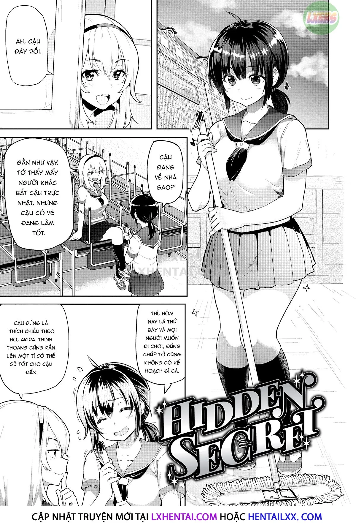 HentaiVN.net - Ảnh 5 - Ẩm ướt & Hoang dại - Chap 10 - Hidden Secret