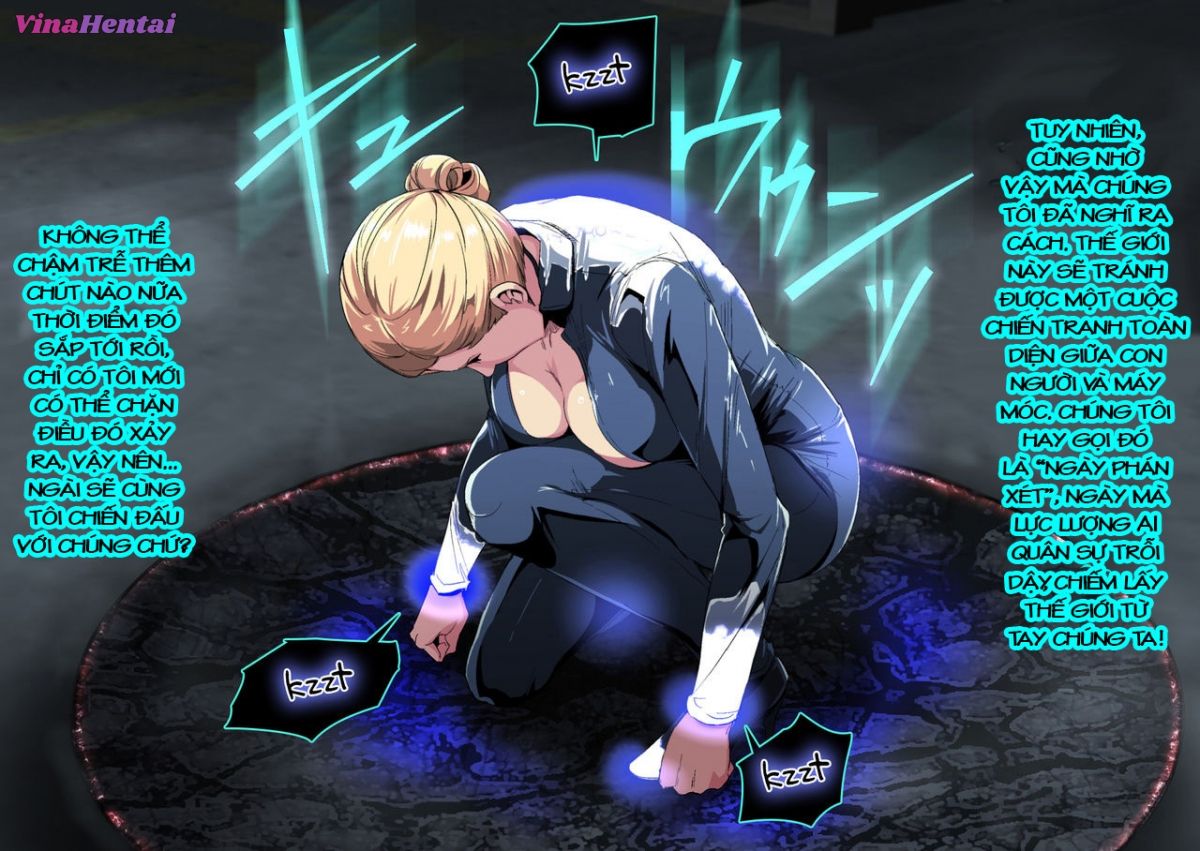 HentaiVN.net - Ảnh 6 - Kẻ Hủy Diệt - Oneshot