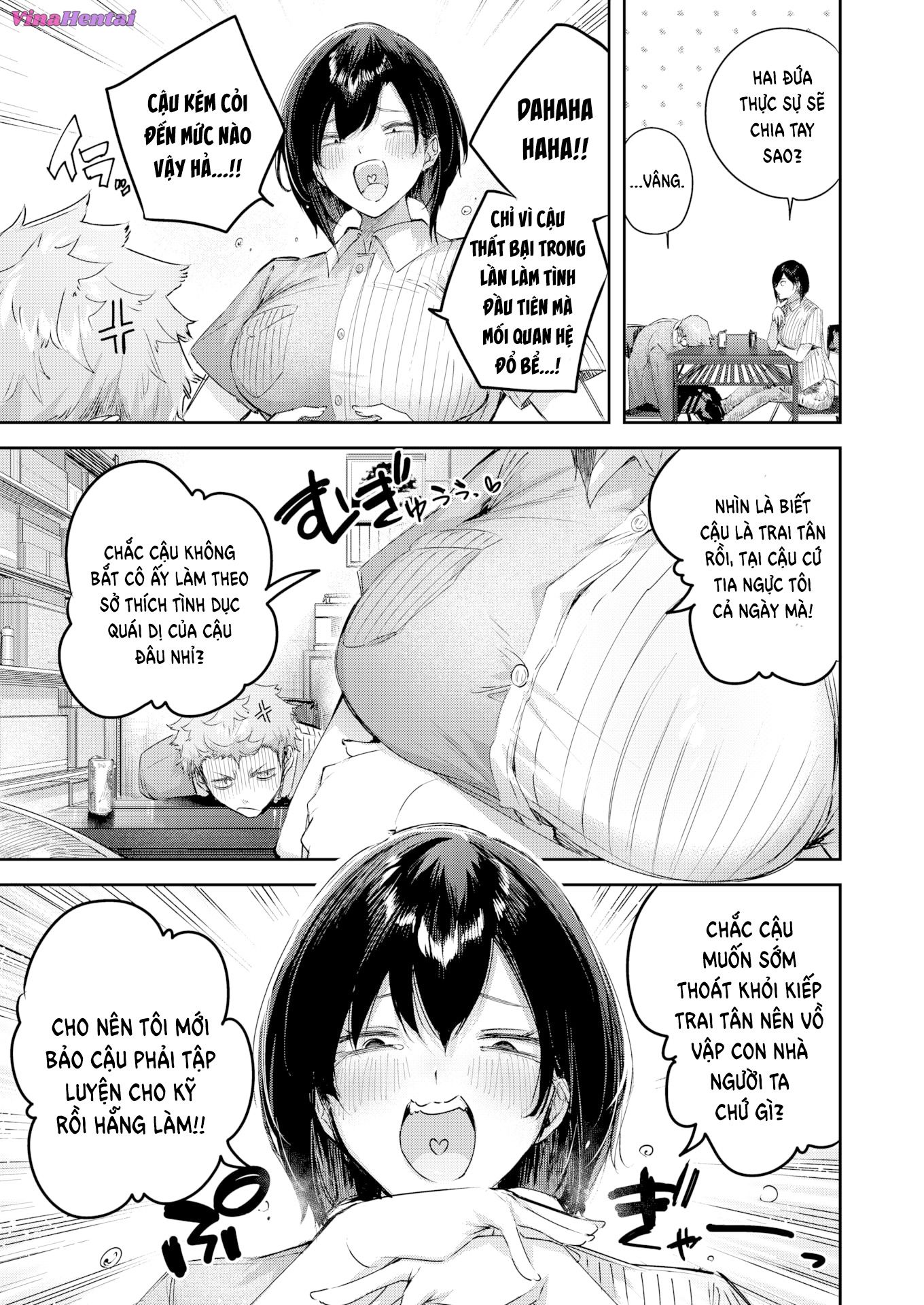 HentaiVN.net - Ảnh 6 - Lẻ Loi Nơi Căn Phòng Sau (Kakao) - Oneshot