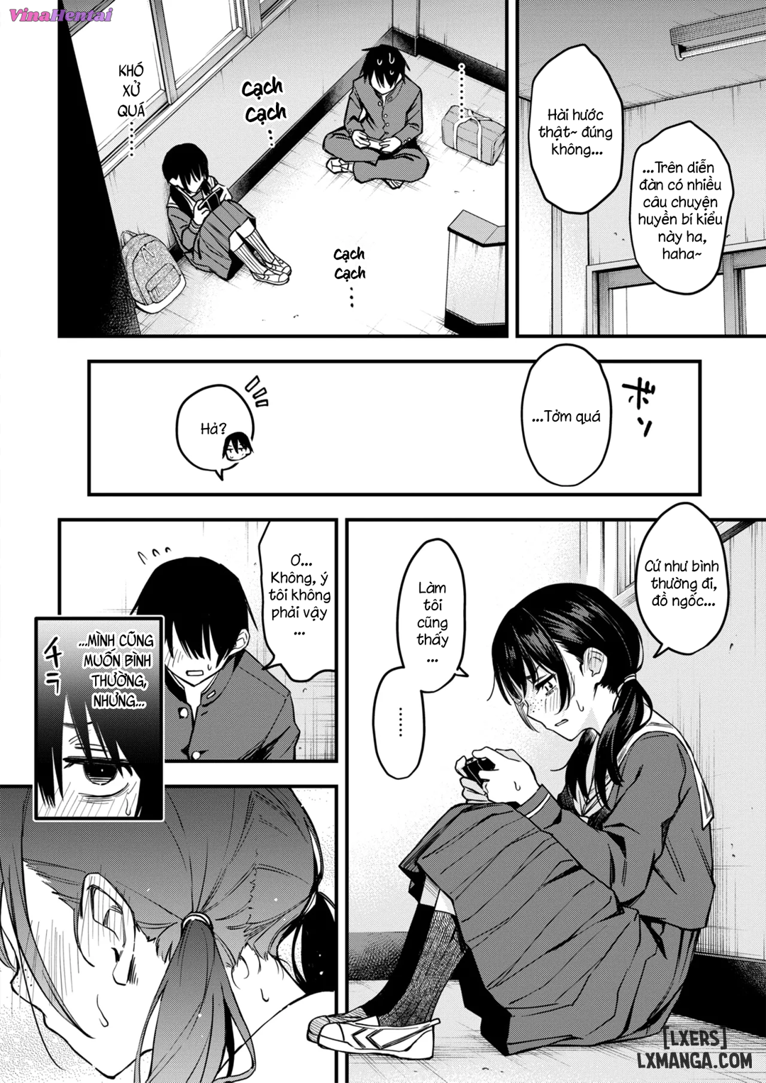 HentaiVN.net - Ảnh 5 - In-kya Doushi no Tsukiau Chokuzen ga Ichiban Eroi Yone - Chap 1