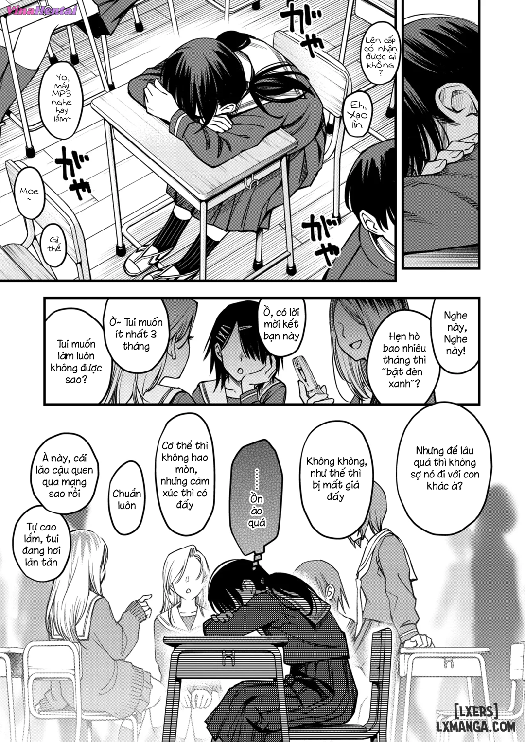 HentaiVN.net - Ảnh 5 - In-kya Doushi no Tsukiau Chokuzen ga Ichiban Eroi Yone - Chap 2