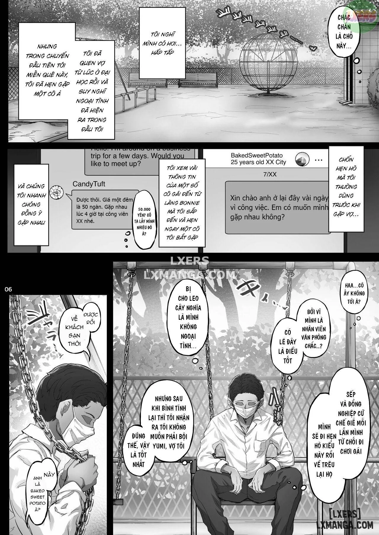 HentaiVN.net - Ảnh 5 - Sukimono Kajitsu - Chapter 1