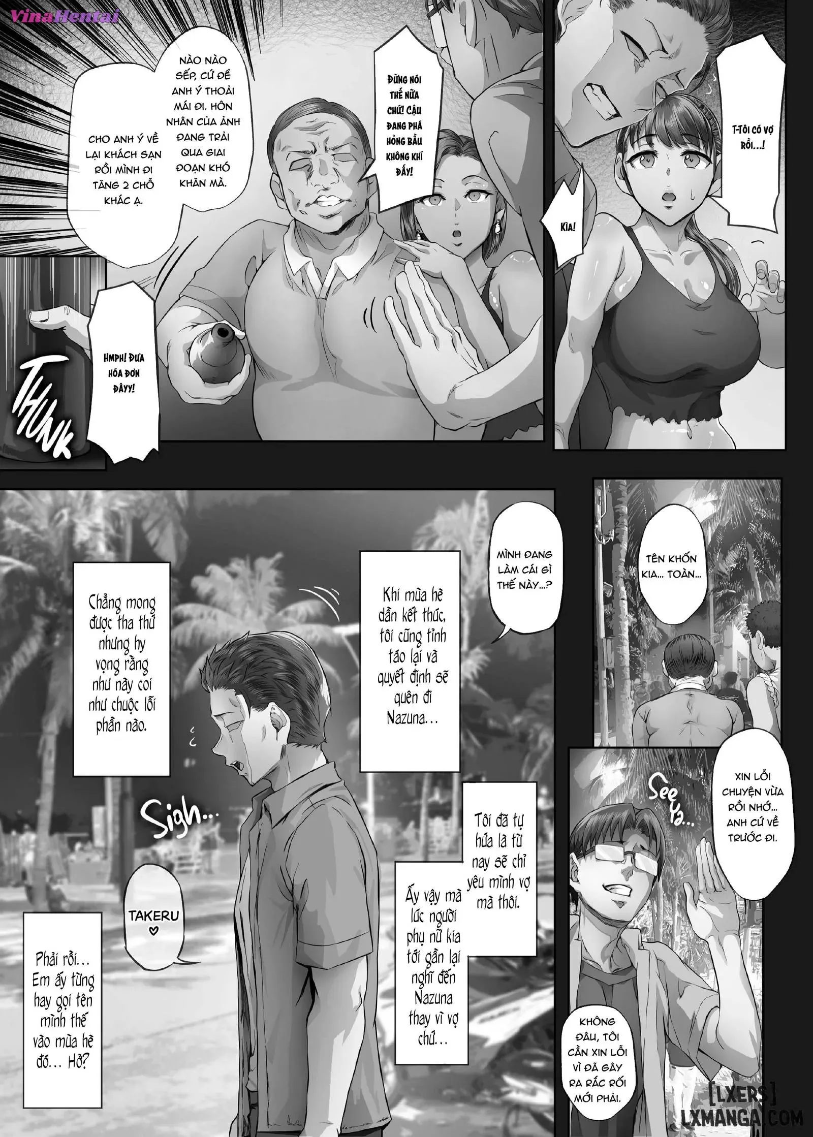 HentaiVN.net - Ảnh 5 - Sukimono Kajitsu - Chapter 4