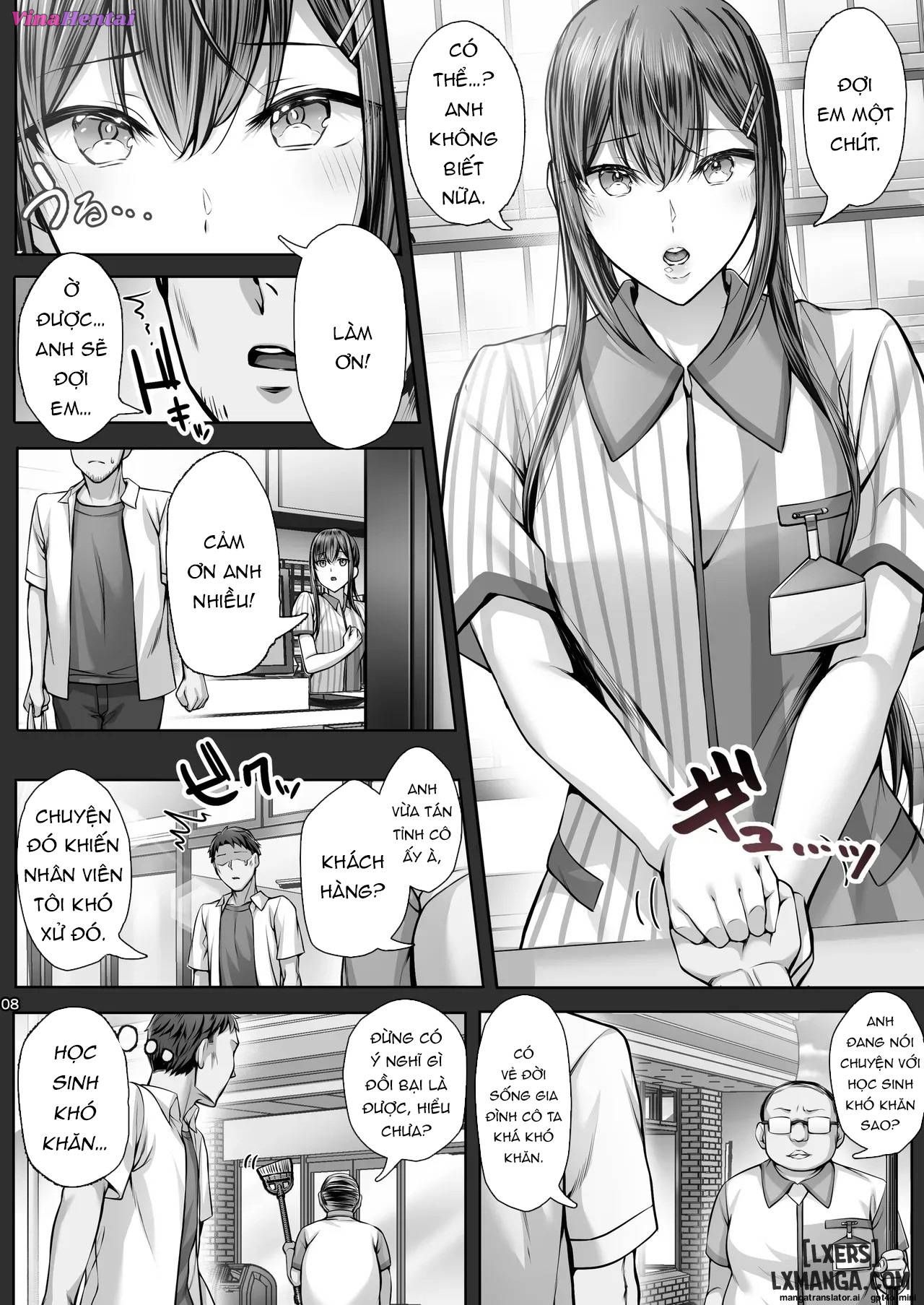 HentaiVN.net - Ảnh 5 - Sukimono Kajitsu - Chapter 8