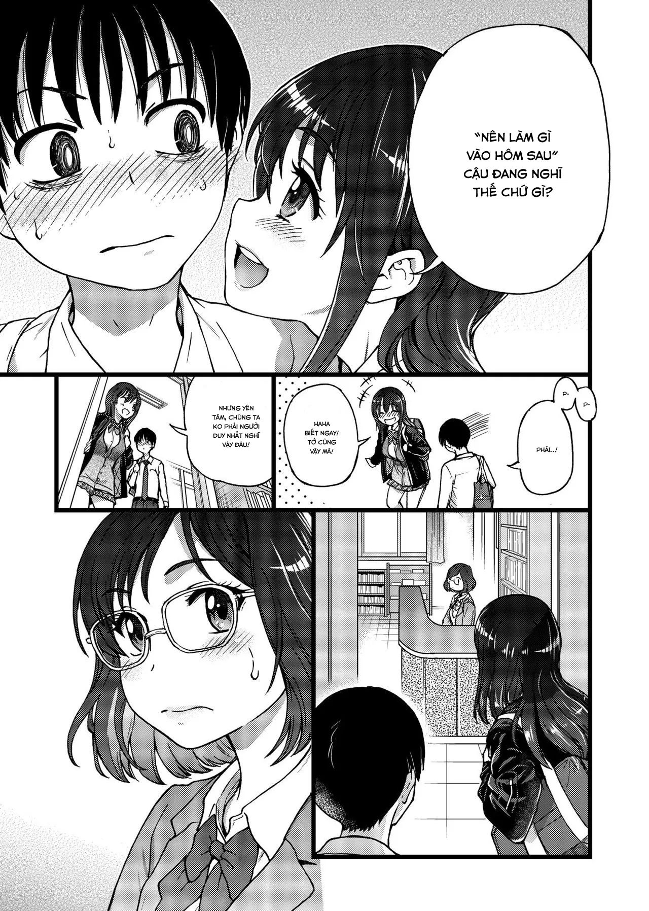 HentaiVN.net - Ảnh 4 - Please! Freeze! Please! - Chap 2