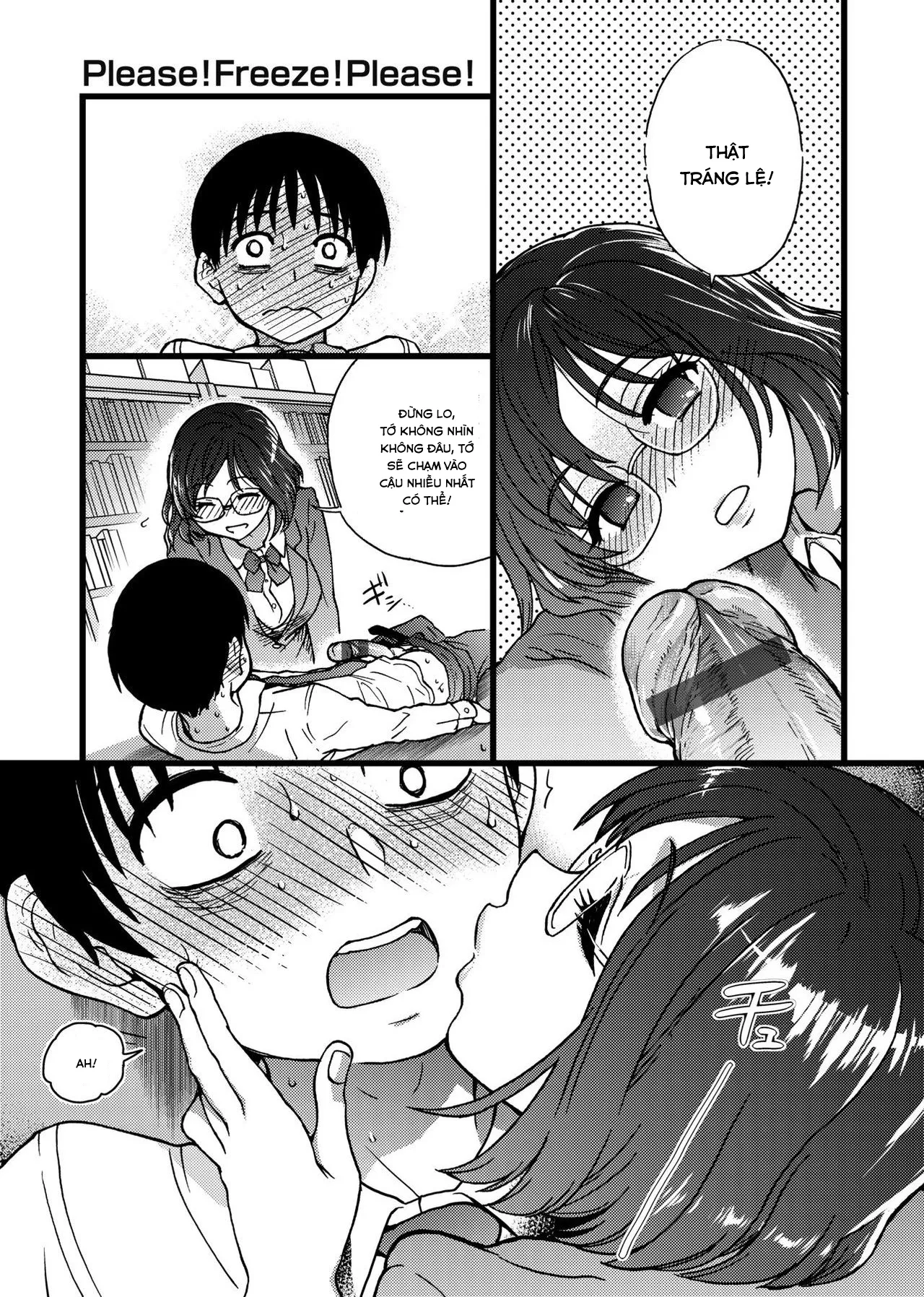 HentaiVN.net - Ảnh 4 - Please! Freeze! Please! - Chap 3.2